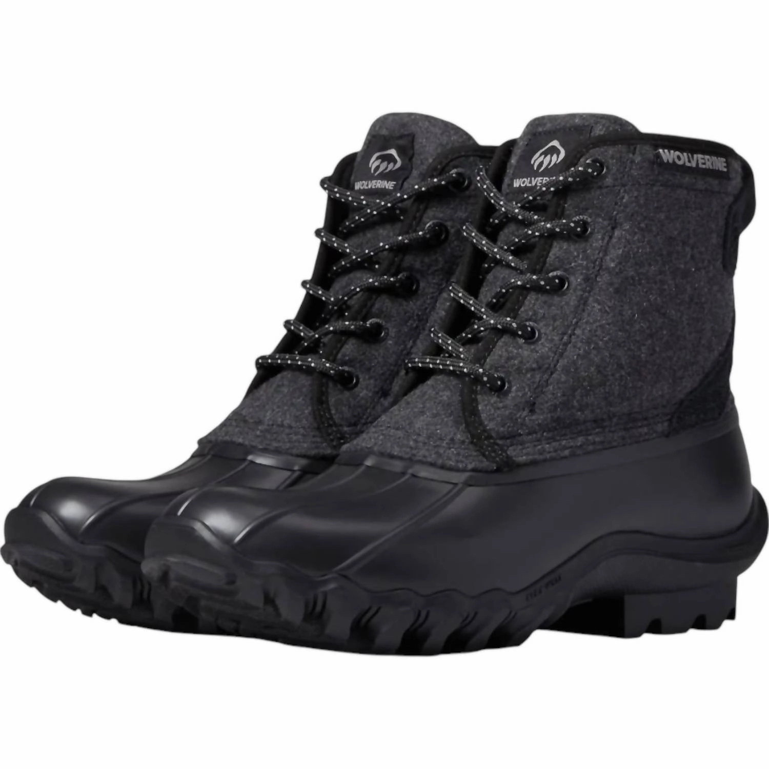 Women's Torrent Wmn Epx 6In Ankle Boot - Medium In Black Wool Comfort Buckles Winter Fashion