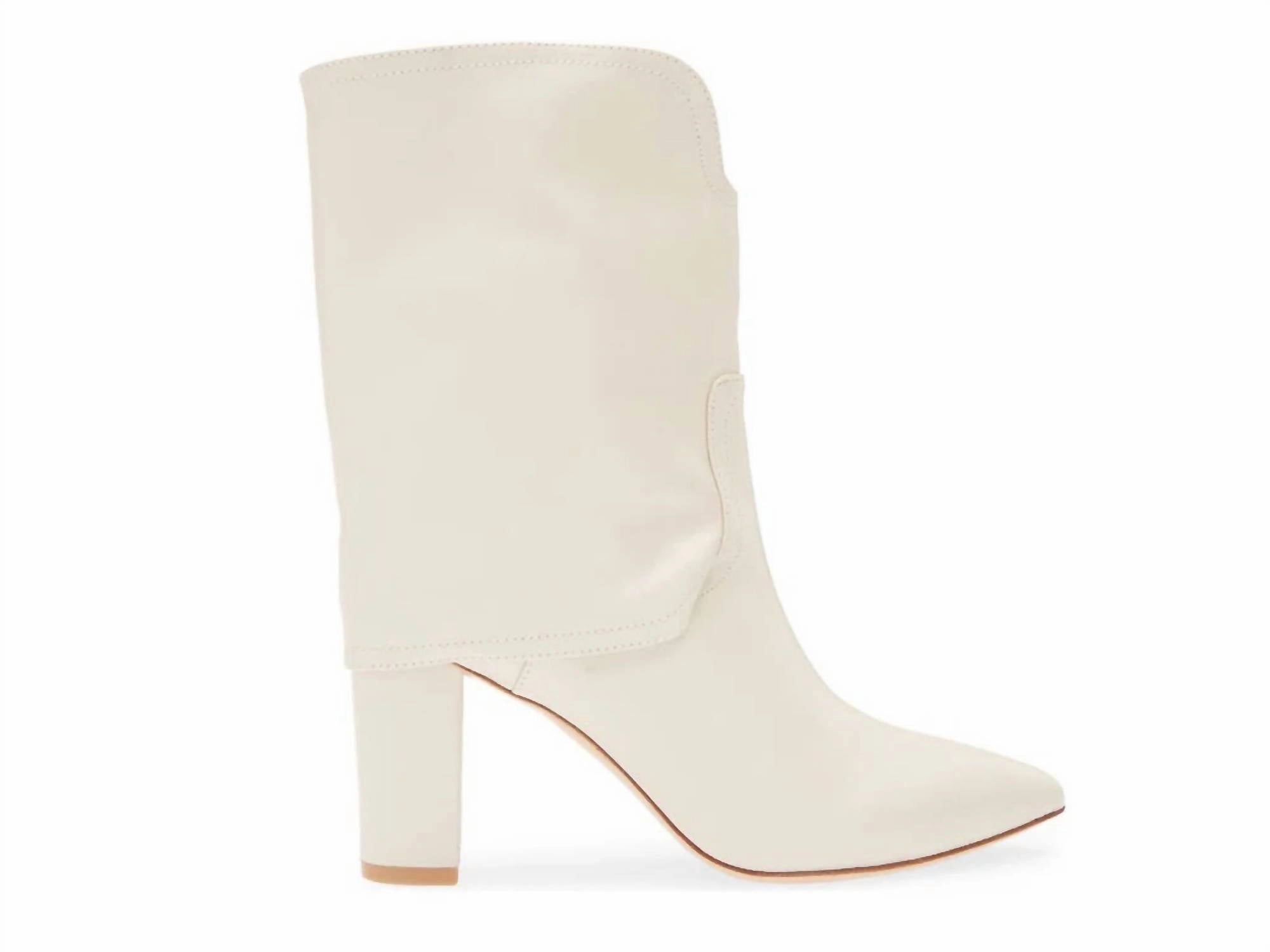Cold Proof Breathable fabric Women's Totally Boots In Bone