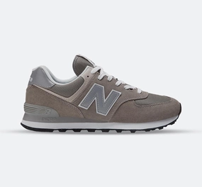 running for health Stretchy Material Women's Wide Fit New Balance ML574EVG Walking/Running Trainers - Exclusive - Grey ENCAP Easy Movement Ability