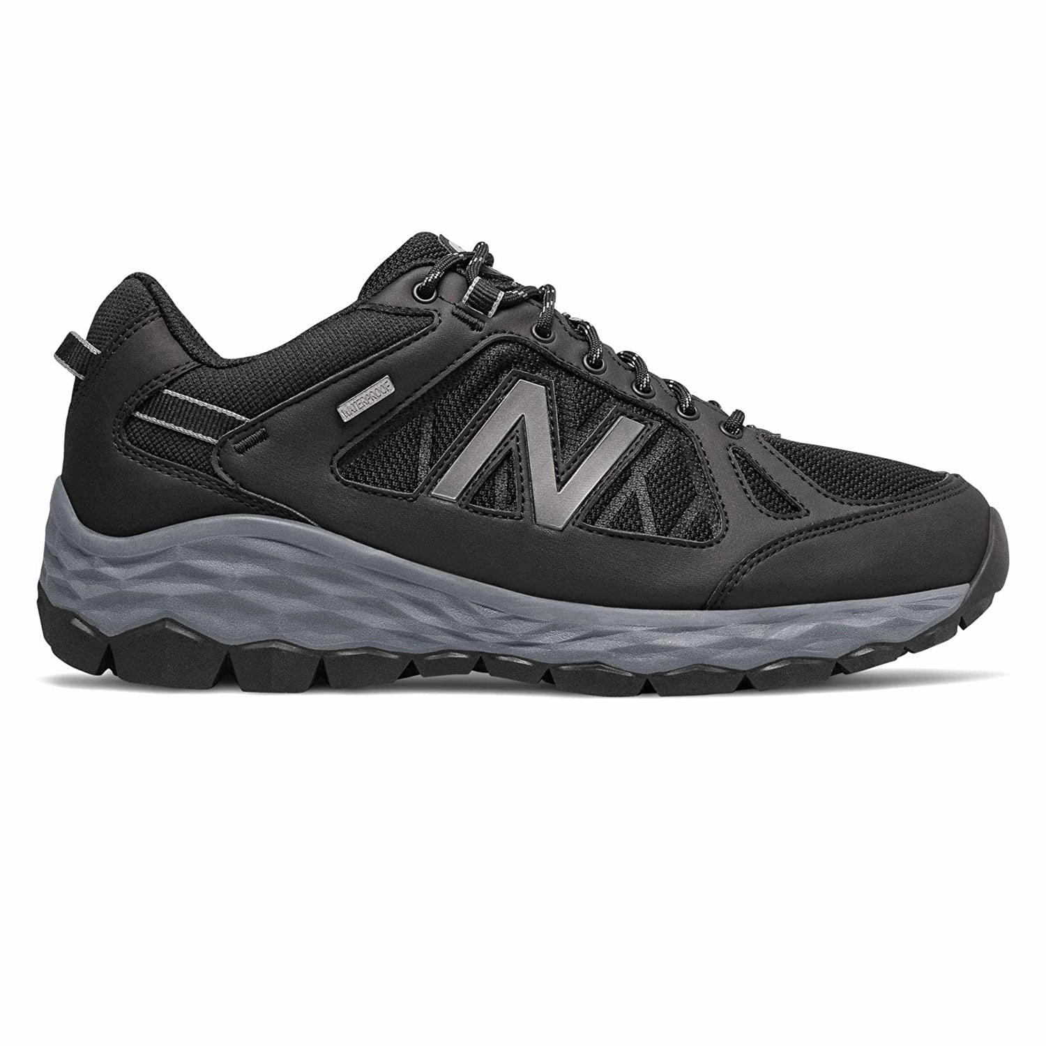 gym floor ankle - strap shoes Women's Wide Fit Waterproof New Balance MW1350WL Fresh Foam Trainers Matte Finish
