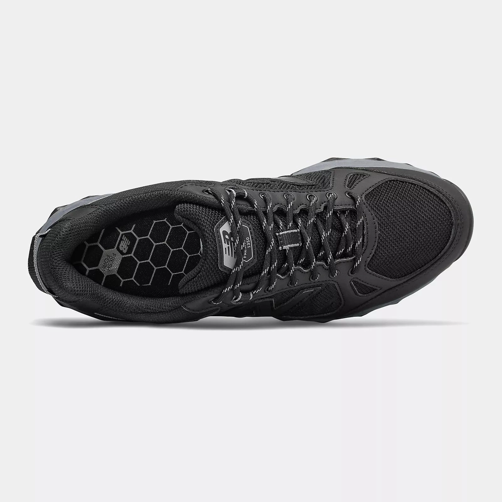 Uneven terrain running in a bamboo bridge area shoes Women's Wide Fit Waterproof New Balance MW1350WL Fresh Foam Trainers Matte Finish