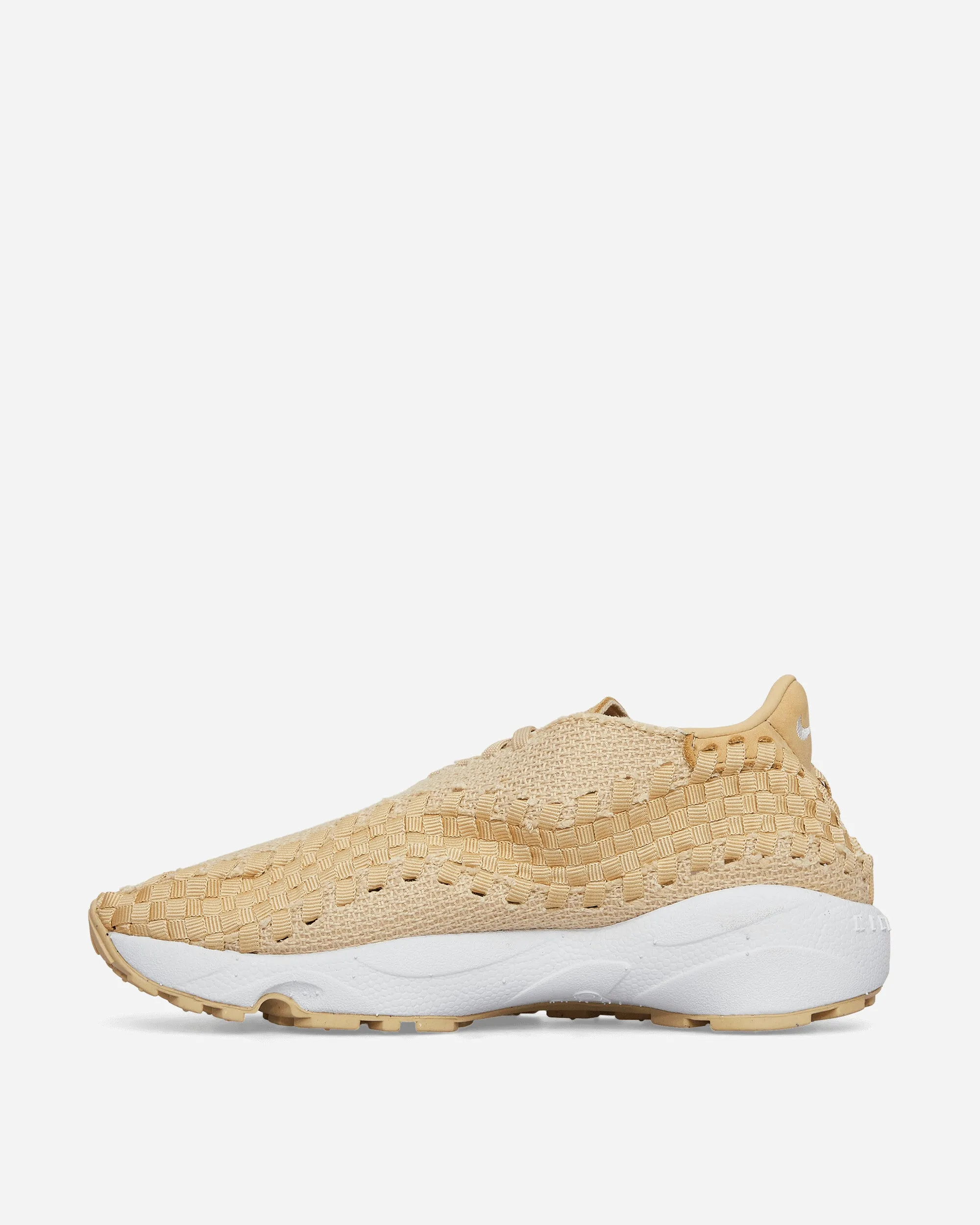 Women's Air Footscape Woven Sneakers Sesame Easy Motion Shock Absorbing Layer