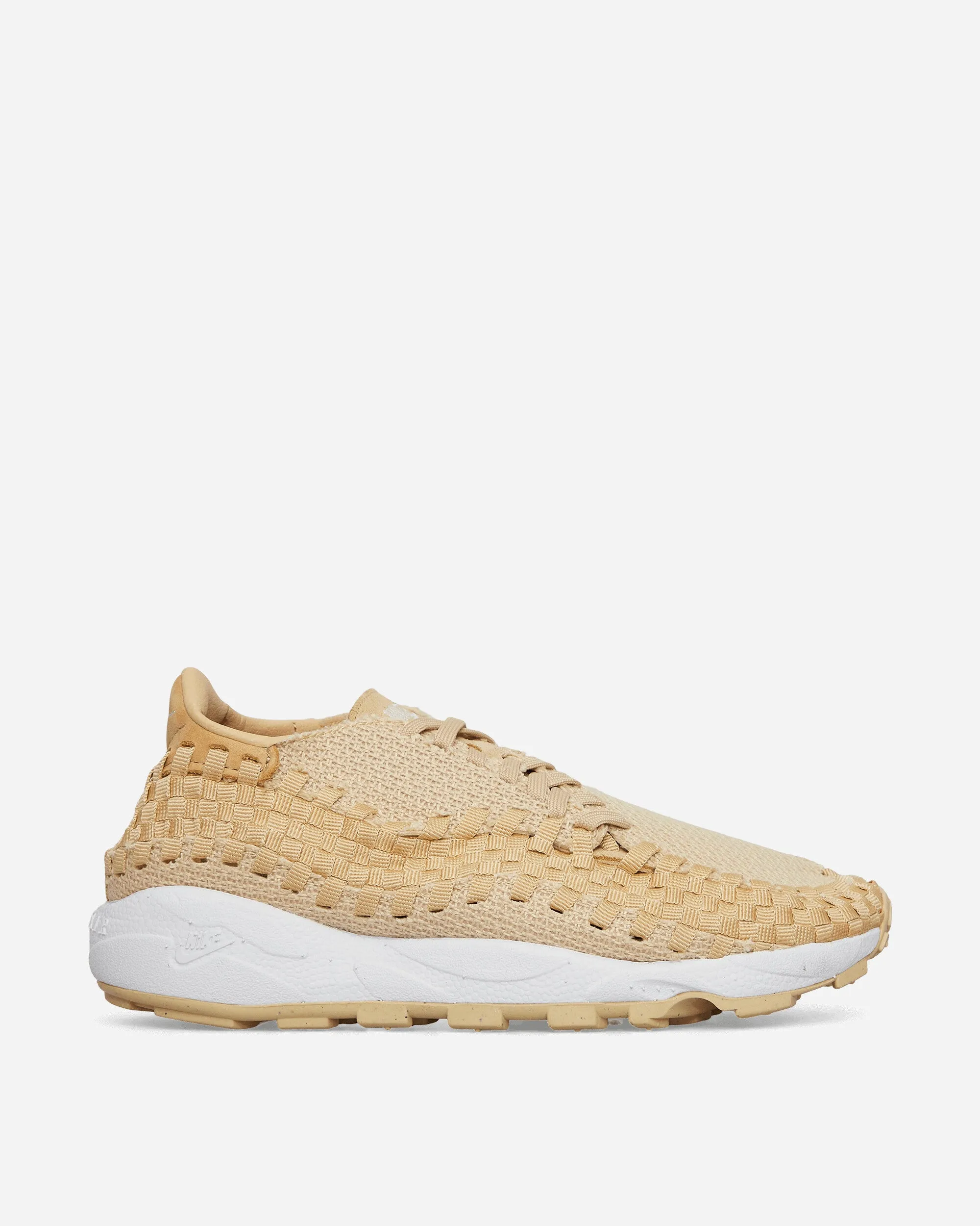 Orthopedic Support Casual Travel Women's Air Footscape Woven Sneakers Sesame