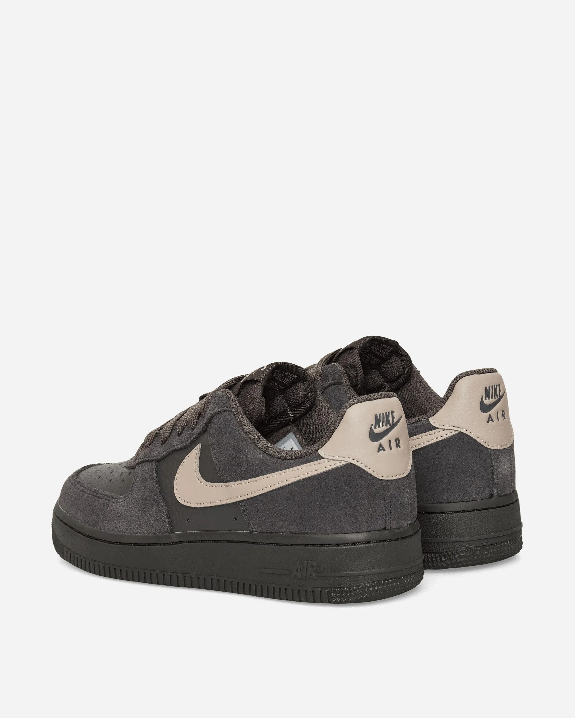 Women's Air Force 1 Low Sneakers Medium Ash / Off-Noir / Malt slim cut Motion Grip