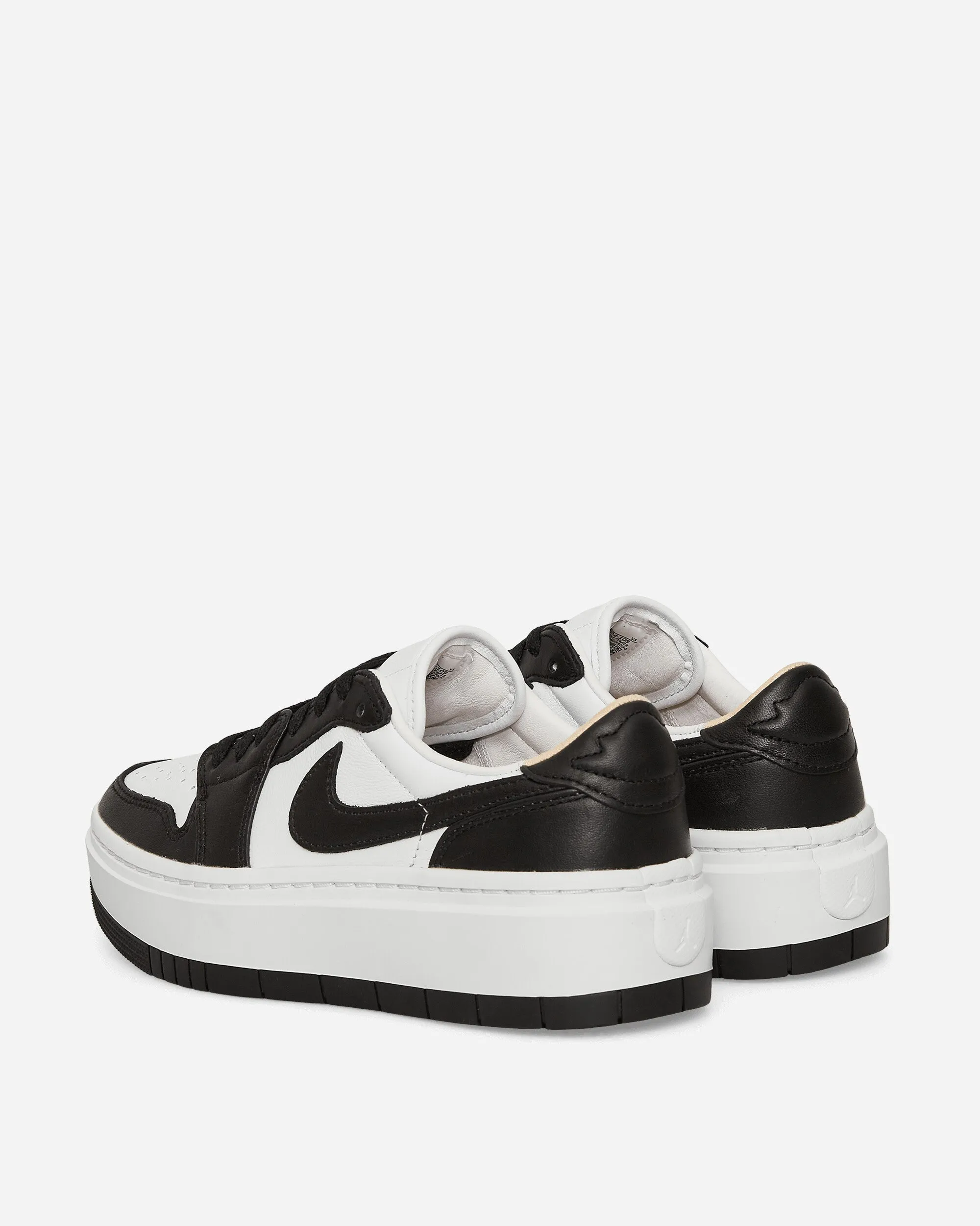 Women's Air Jordan 1 Elevate Low Sneakers White / Black Everyday Form Zero Gravity Engineering