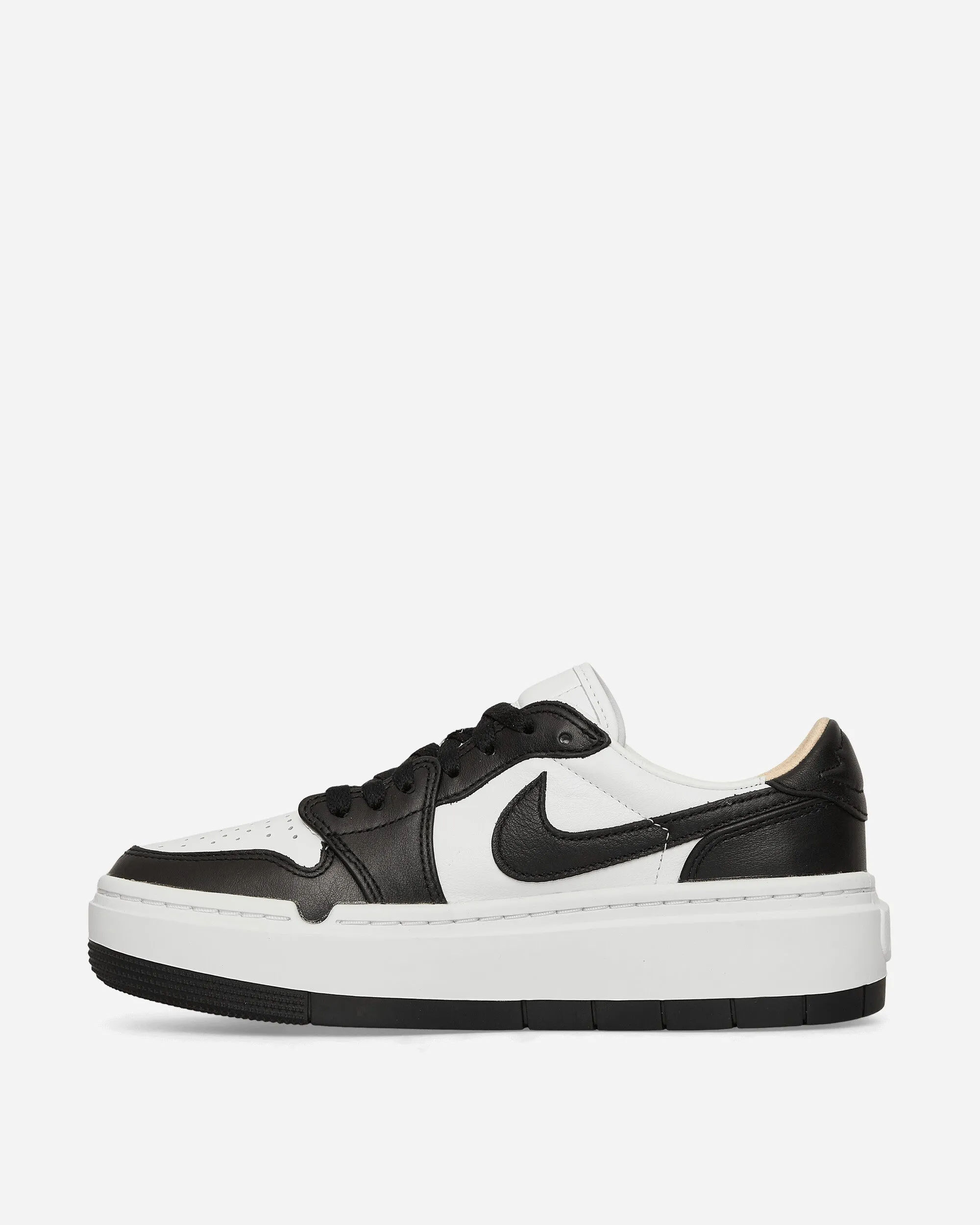 Secure Sole Urban Ride Women's Air Jordan 1 Elevate Low Sneakers White / Black