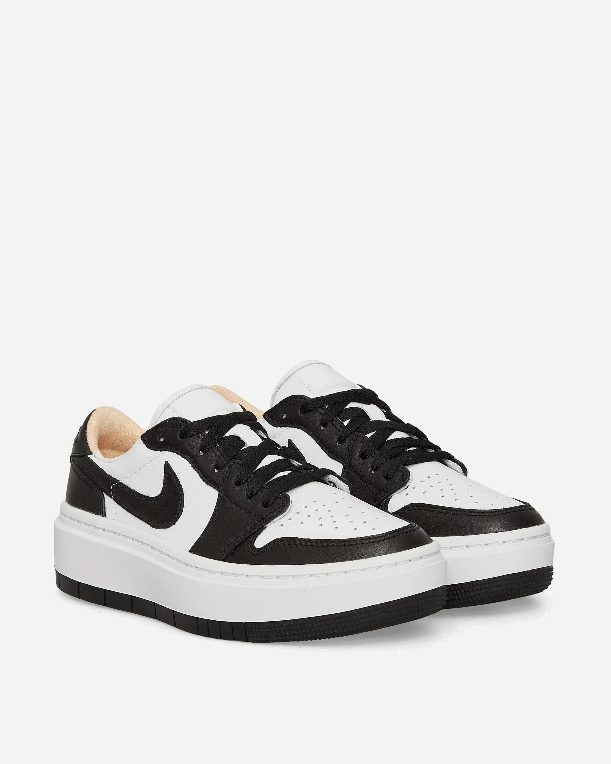 Women's Air Jordan 1 Elevate Low Sneakers White / Black Comfortable Experience