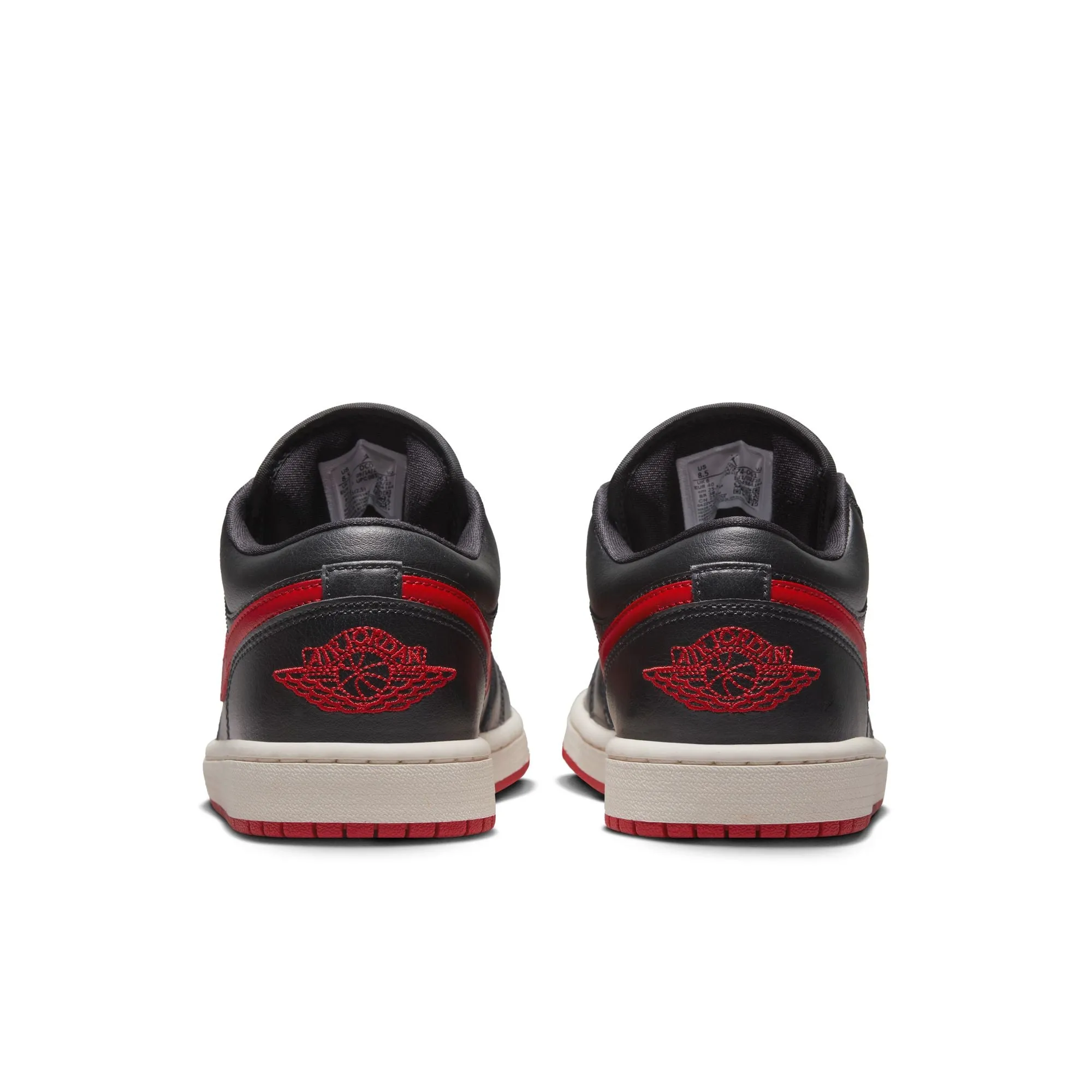 Womens Air Jordan 1 Low 'Bred' Comfortable to wear