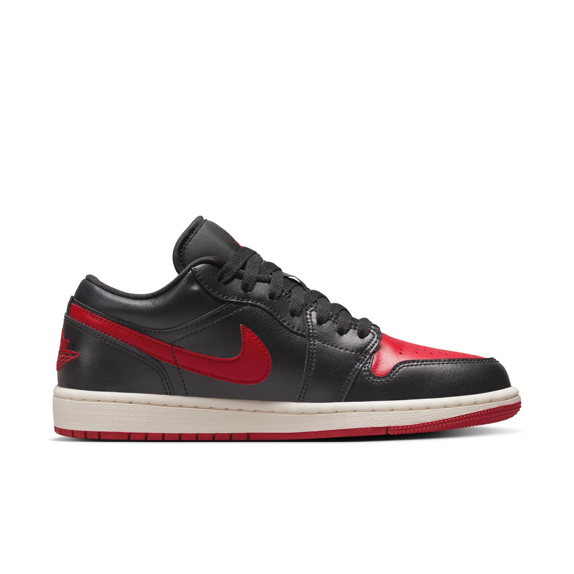 Soft Interior Womens Air Jordan 1 Low 'Bred'