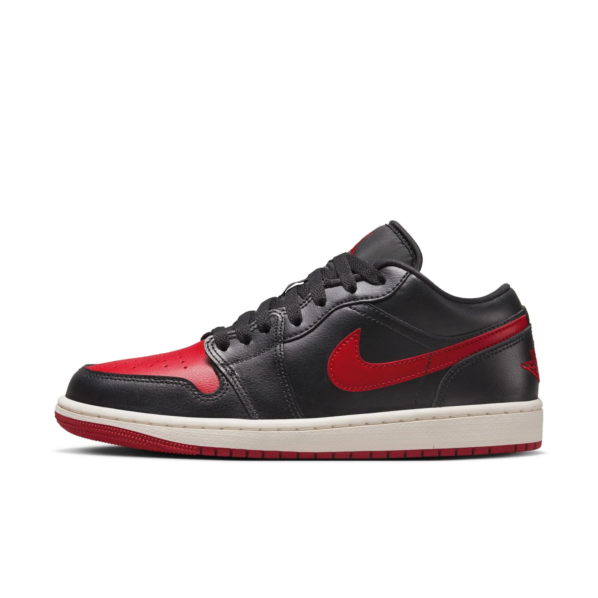 Moisture Wicking Inner Layer Womens Air Jordan 1 Low 'Bred'