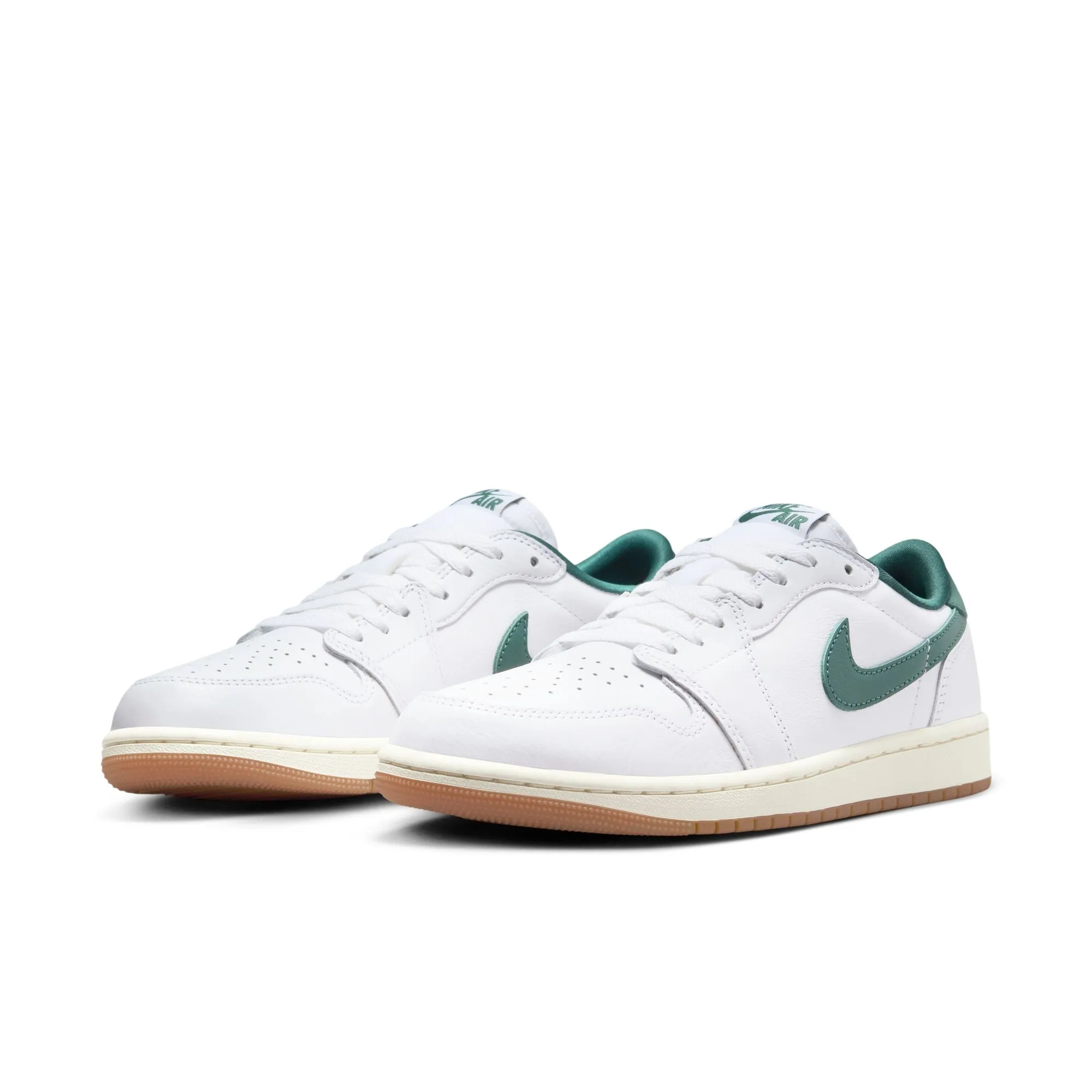 Classic Fit High Abrasion Zones Womens Air Jordan 1 Low OG 'Oxidized Green'