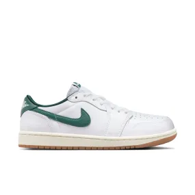 Bold Choice High Mobility Womens Air Jordan 1 Low OG 'Oxidized Green'
