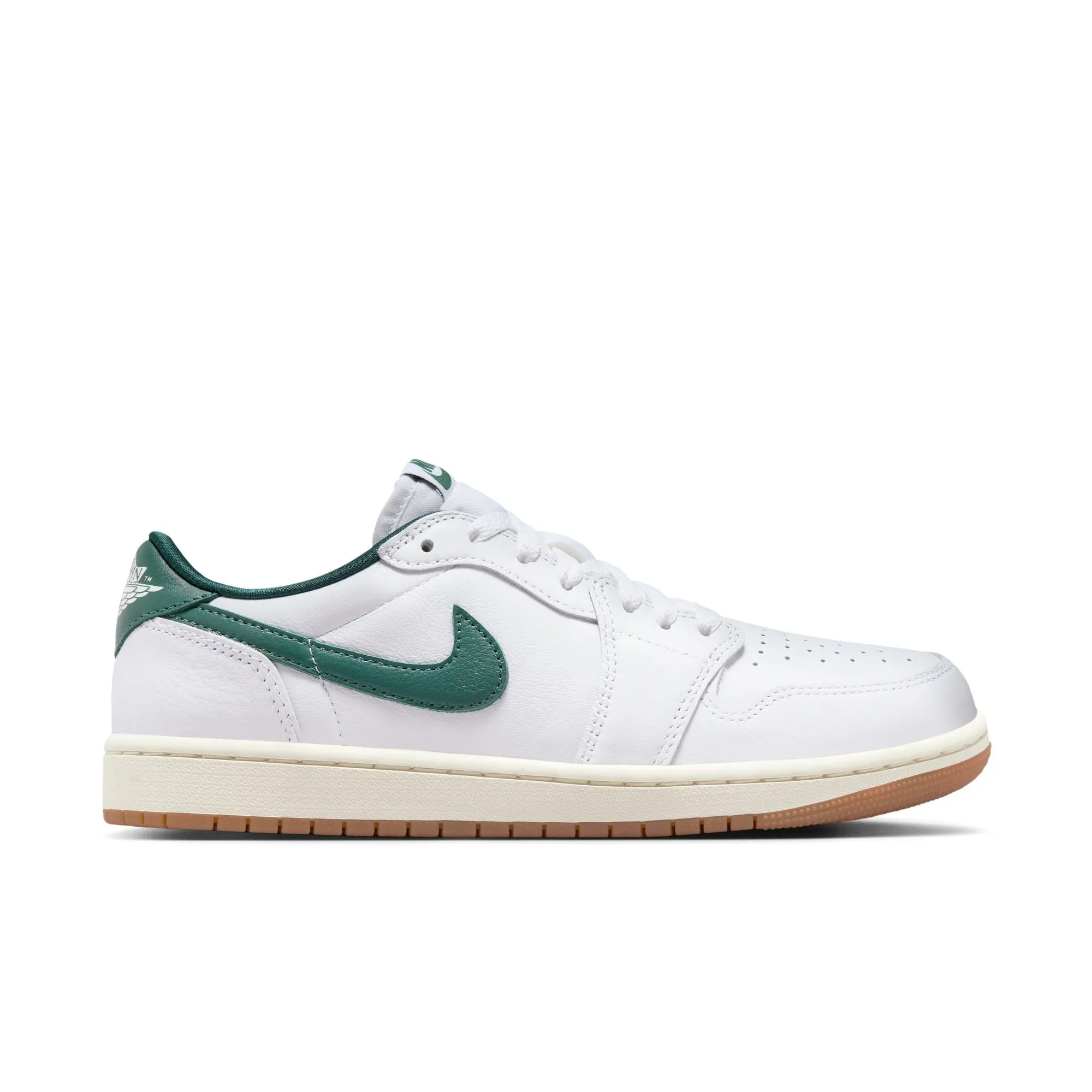 Bold Choice High Mobility Womens Air Jordan 1 Low OG 'Oxidized Green'