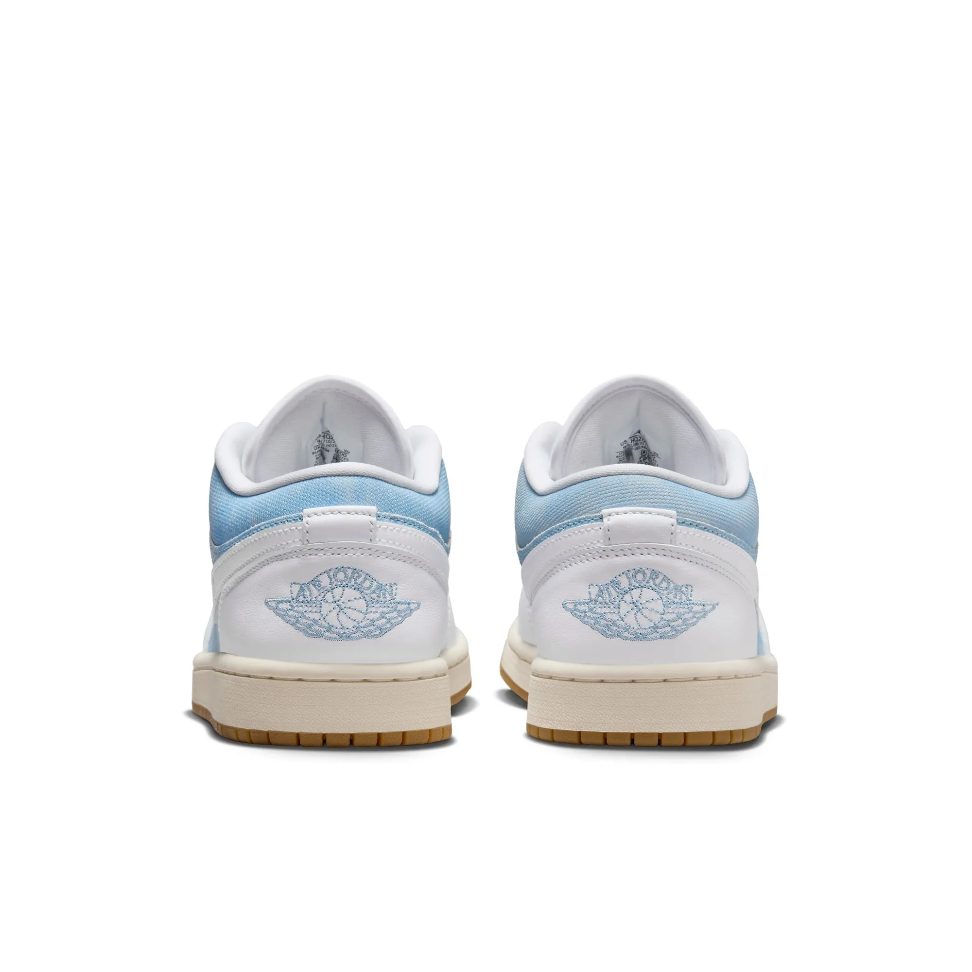 Womens Air Jordan 1 Low SE 'Denim' Tuned Rocker Geometry Travel Companion