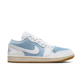 Womens Air Jordan 1 Low SE 'Denim' Walk Balance