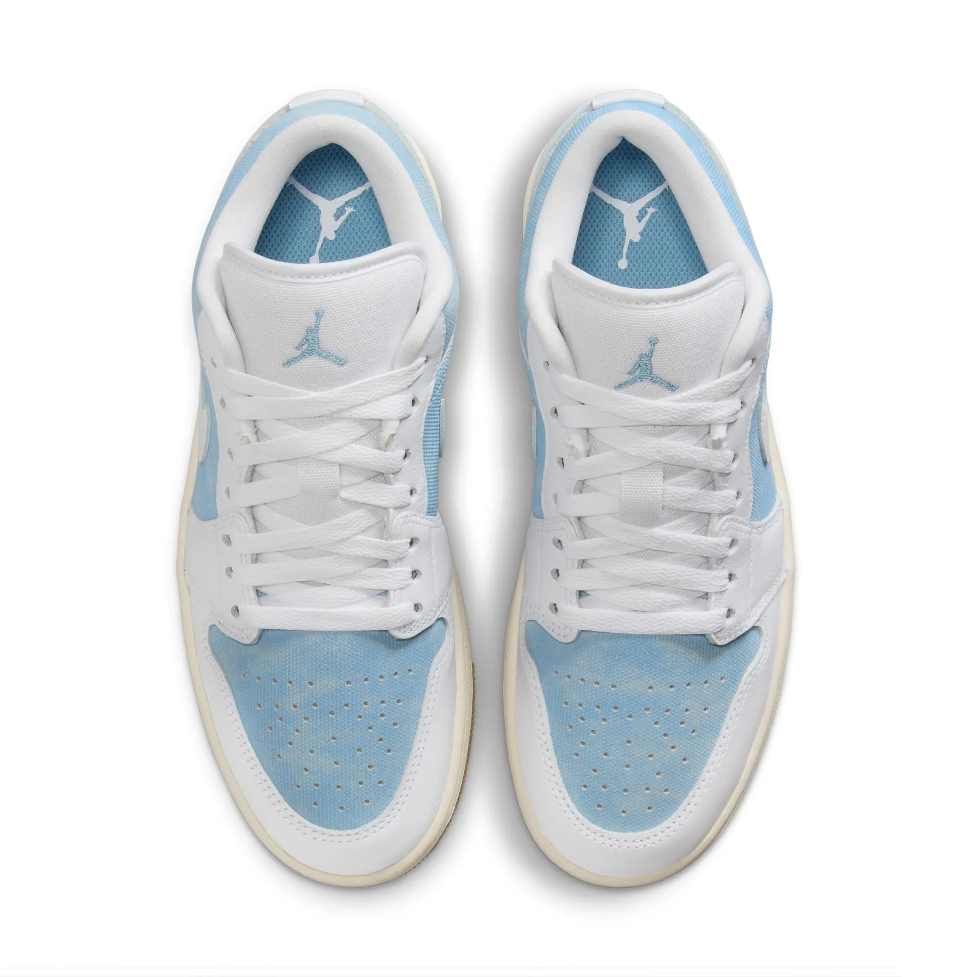 Smart Fit Comfort Driven Design Womens Air Jordan 1 Low SE 'Denim'