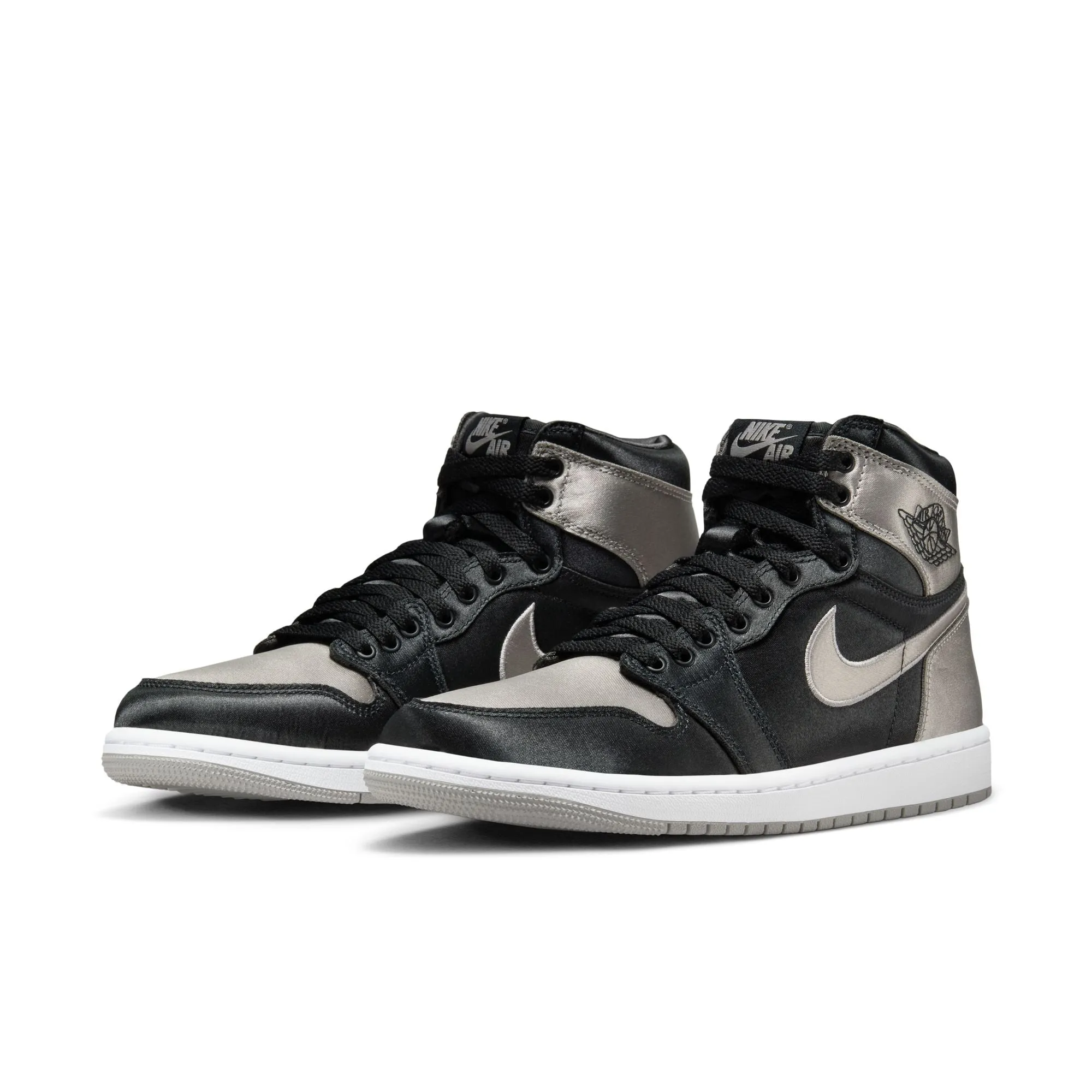 Orthopedic Footbed Womens Air Jordan 1 Retro High OG 'Satin Shadow'