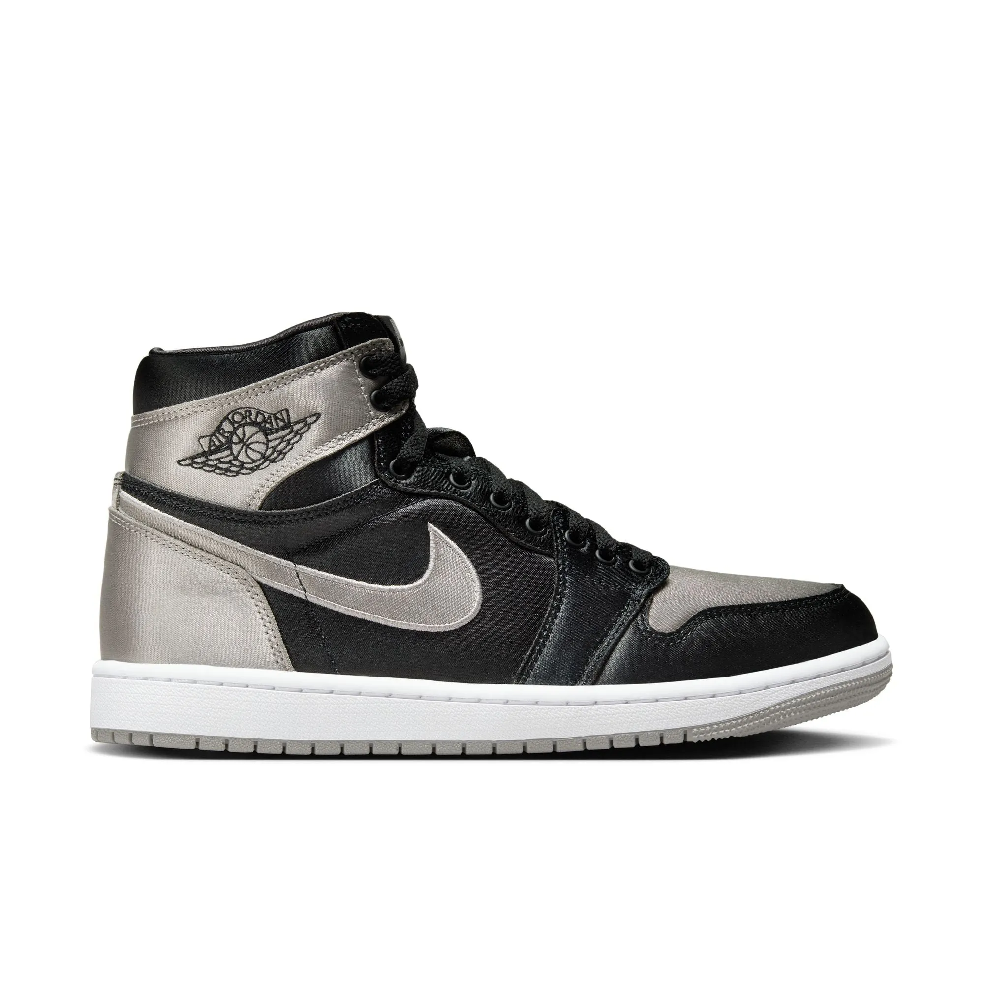 Womens Air Jordan 1 Retro High OG 'Satin Shadow' Durable Mesh Water resistant upper