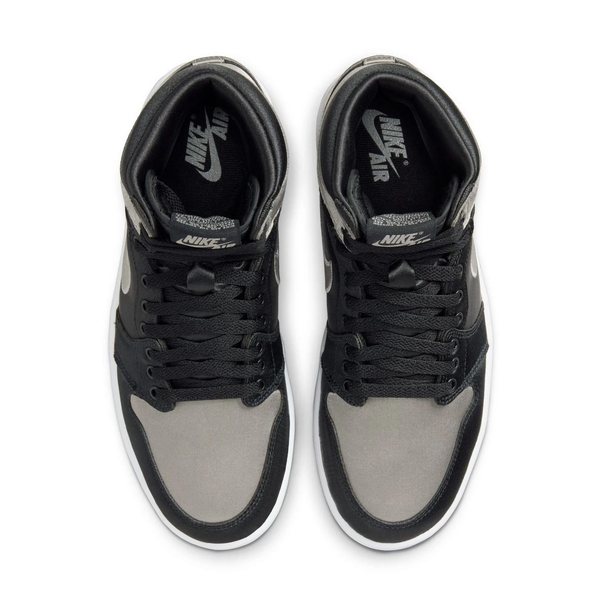 Flexible Outsole Flexure Comfort Midsole Womens Air Jordan 1 Retro High OG 'Satin Shadow'
