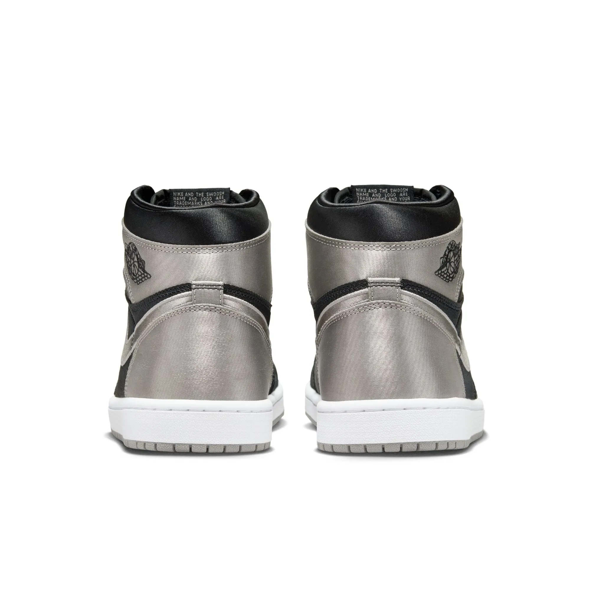 Reinforced Stitch Detail Synthetic Womens Air Jordan 1 Retro High OG 'Satin Shadow'