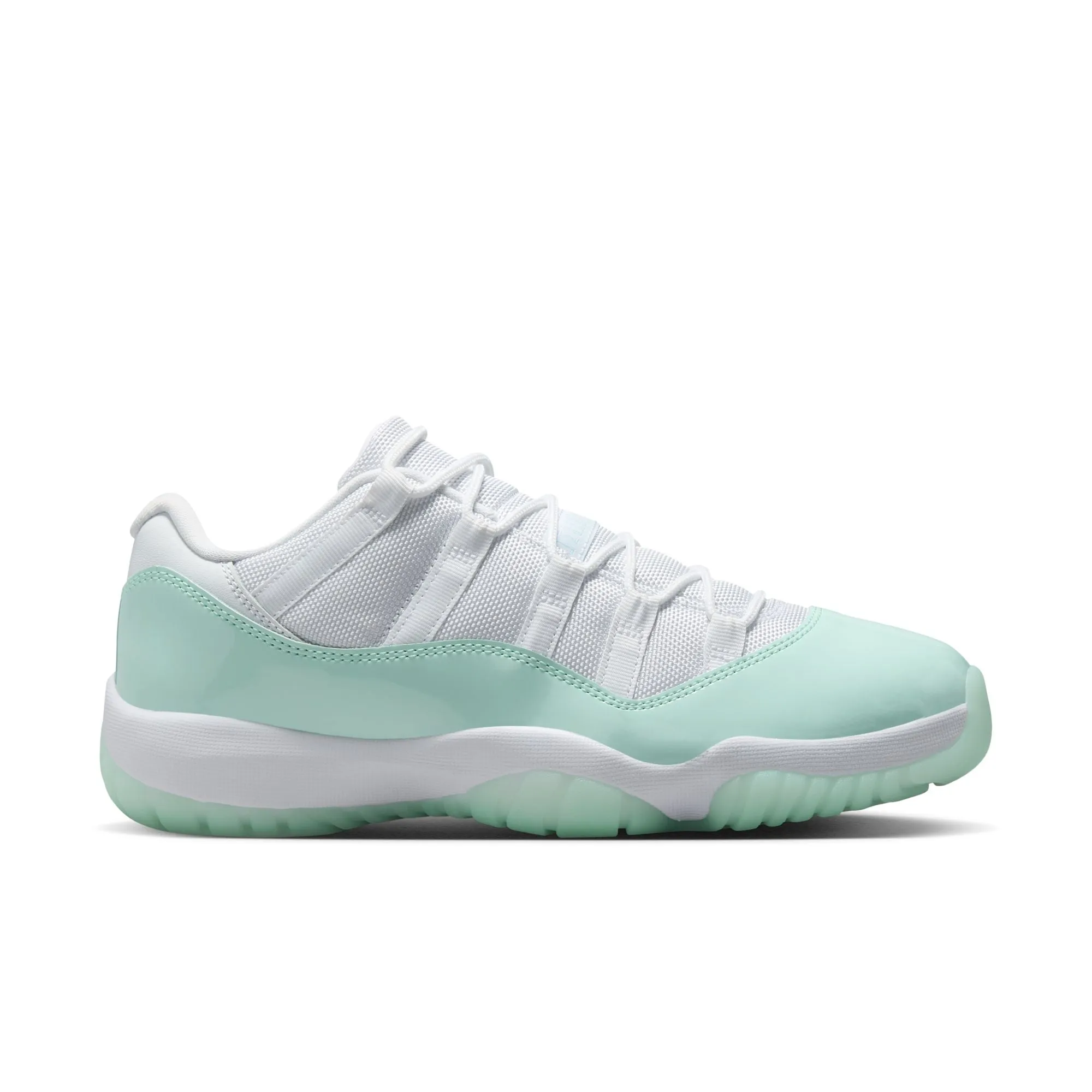Gradient Density Womens Air Jordan 11 Retro Low 'White Igloo'
