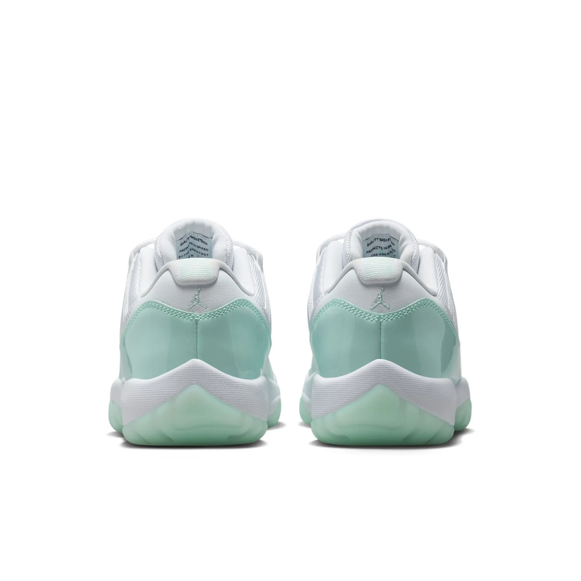 Zero Break In Design Wear comfort Womens Air Jordan 11 Retro Low 'White Igloo'