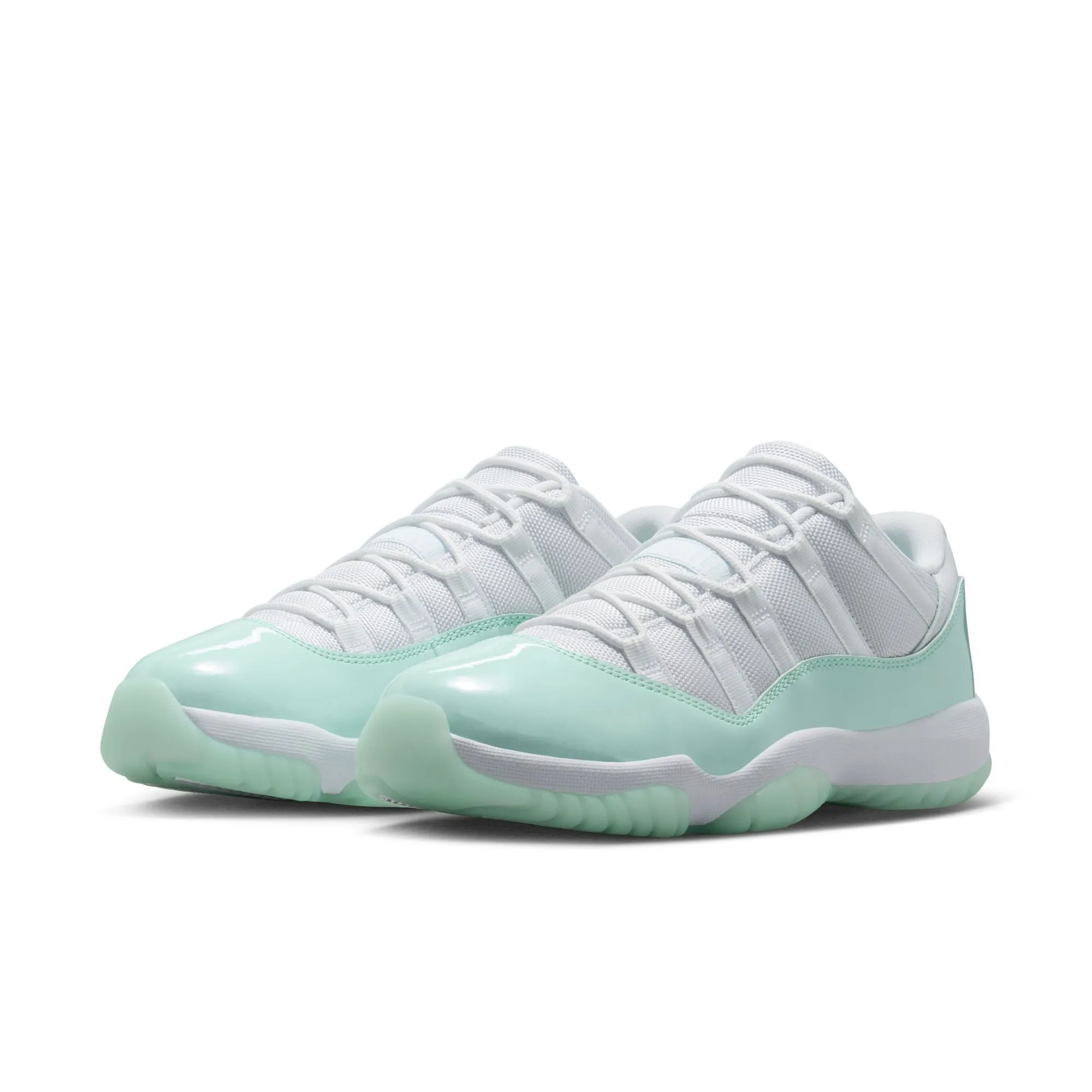 Shift Friendly Energy Return Core Womens Air Jordan 11 Retro Low 'White Igloo'