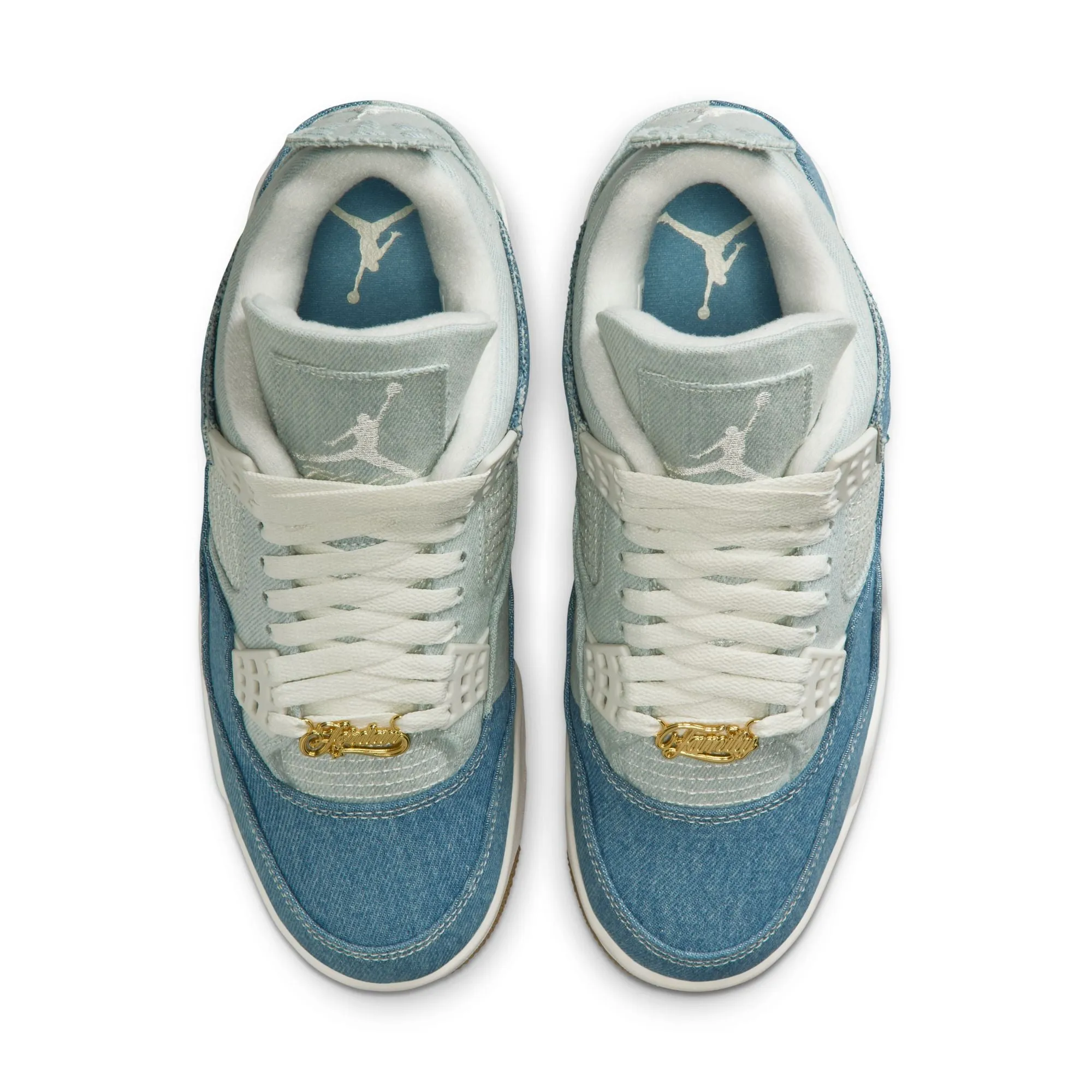 Classic Fit Responsive Control Womens Air Jordan 4 Retro Tex 'Sail/Sail'