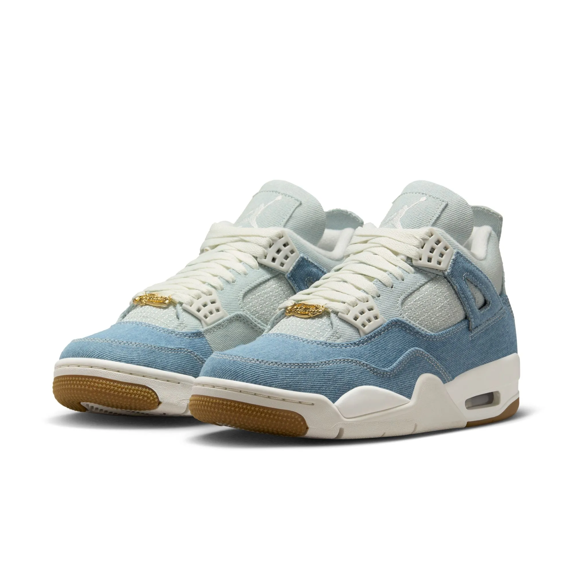 Non Toxic Construction Womens Air Jordan 4 Retro Tex 'Sail/Sail'
