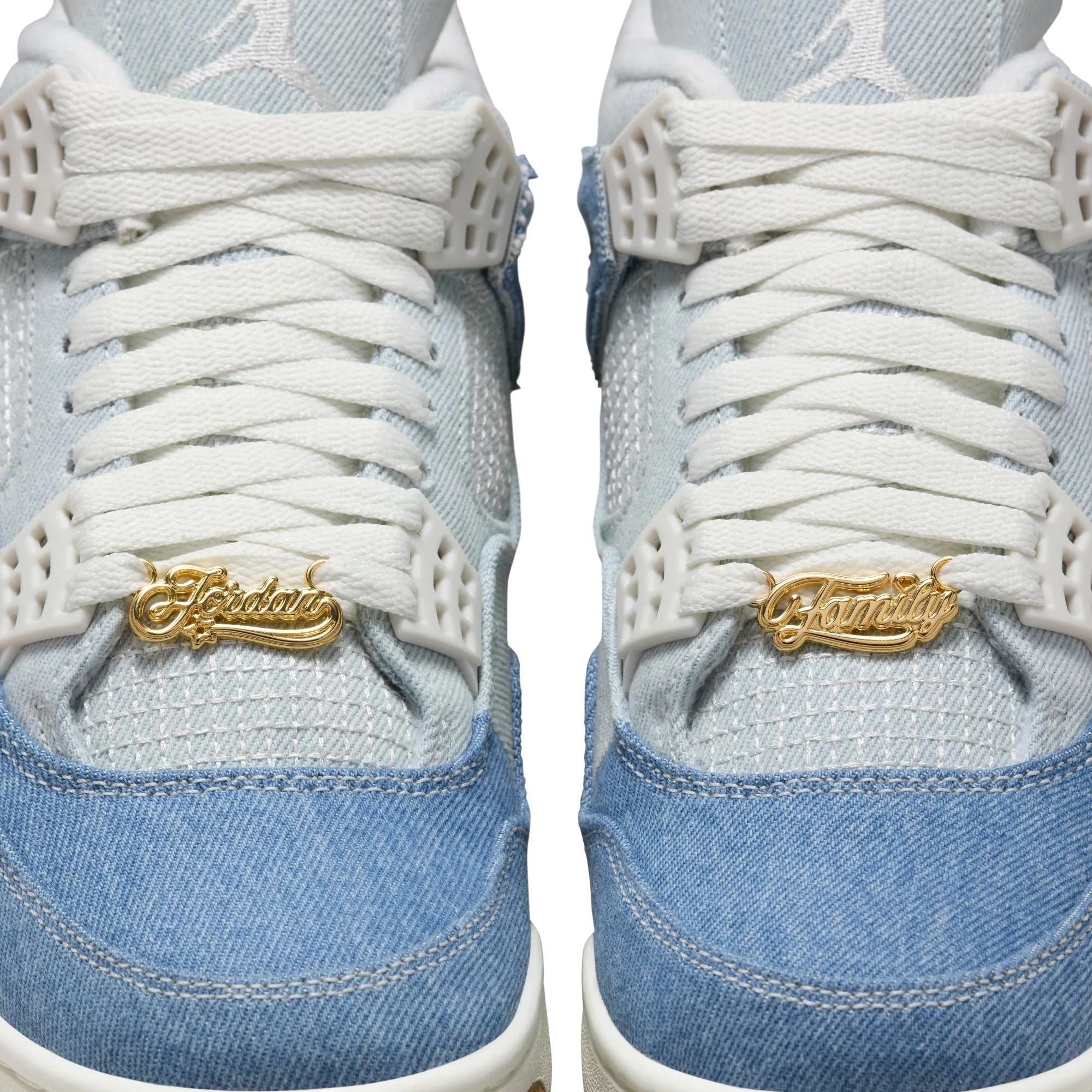 Classic Dynamic Lateral Support Womens Air Jordan 4 Retro Tex 'Sail/Sail'