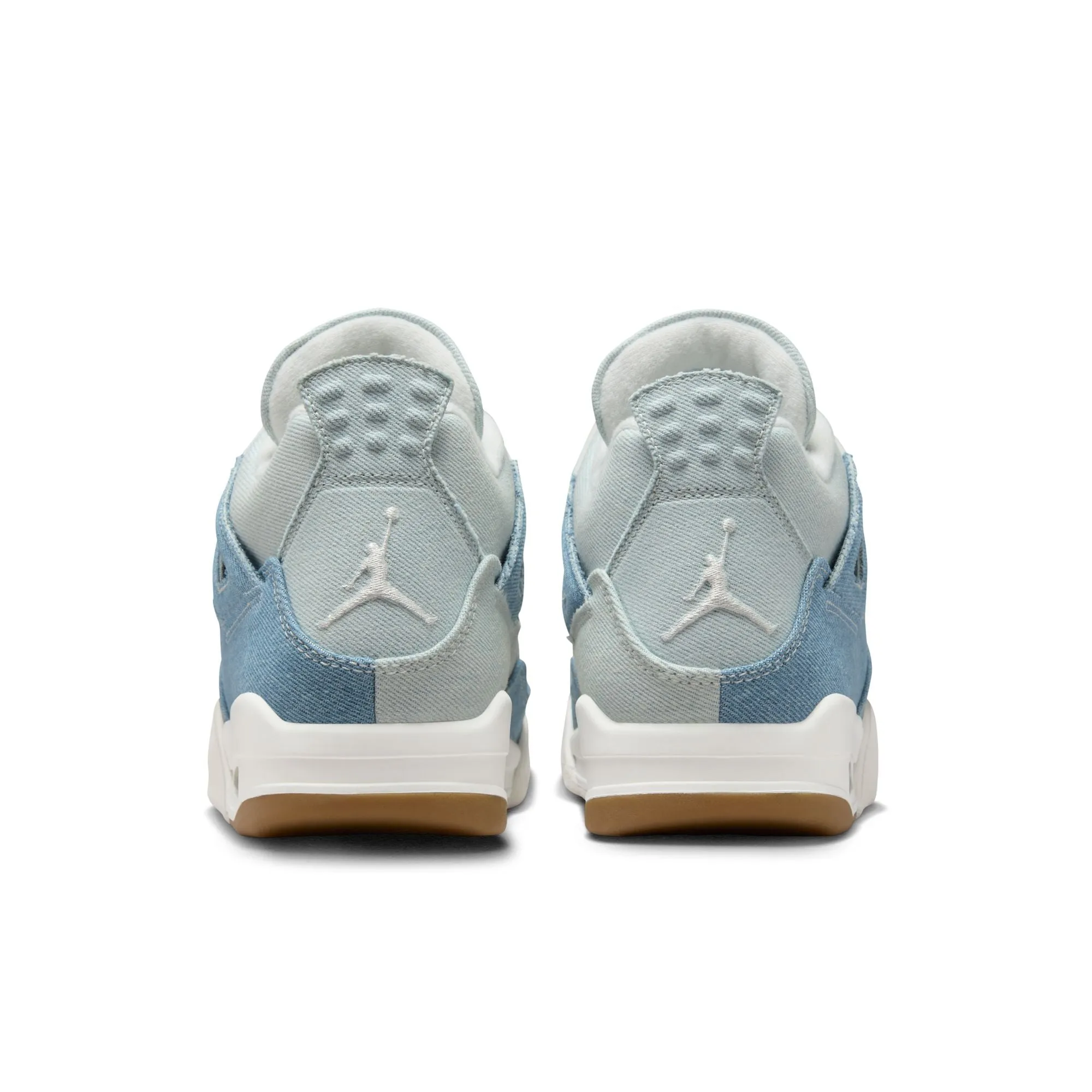 Womens Air Jordan 4 Retro Tex 'Sail/Sail' Eco Friendly Dye