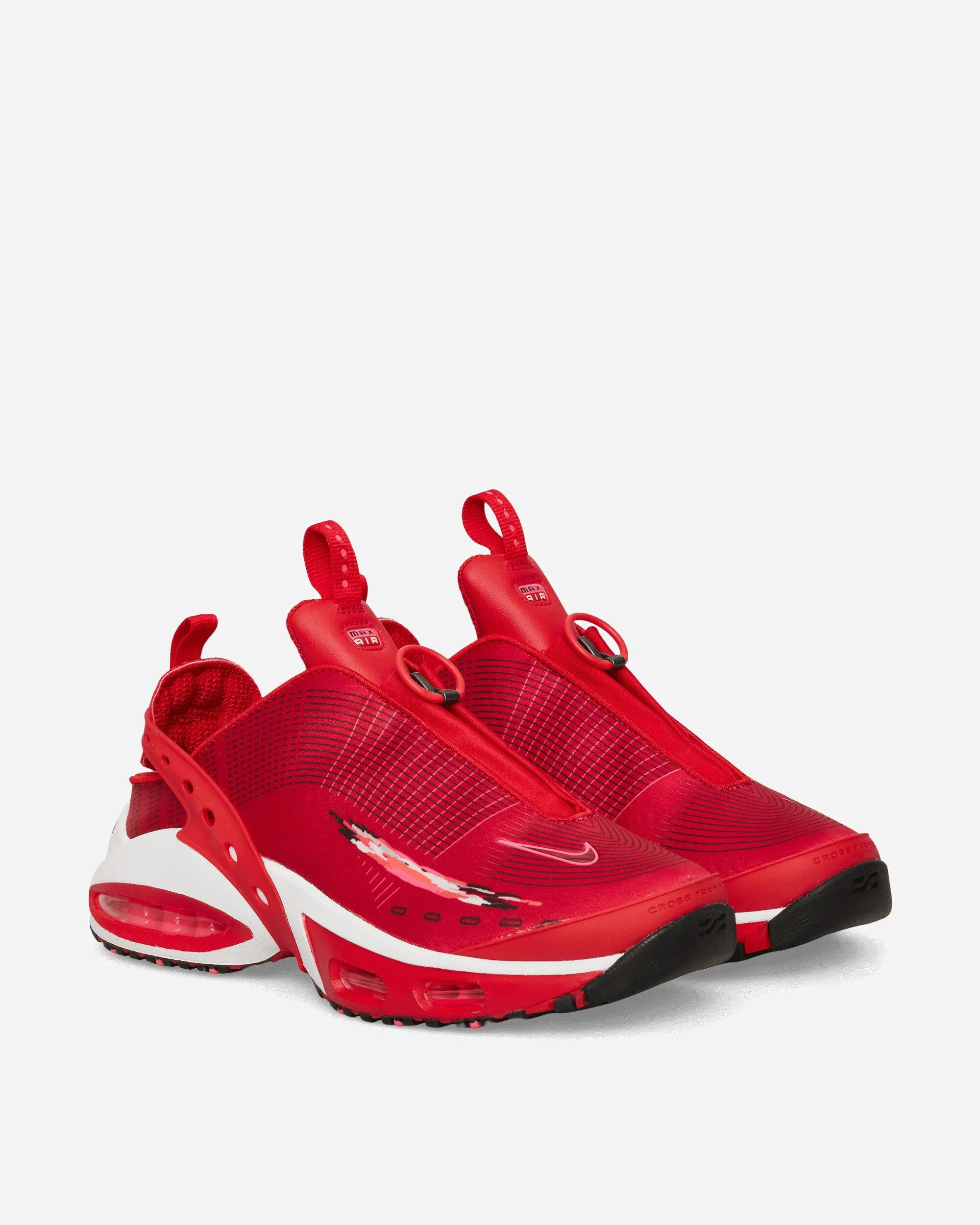 Flat Wear Women's Air Max Craze Sneakers University Red / Summit White