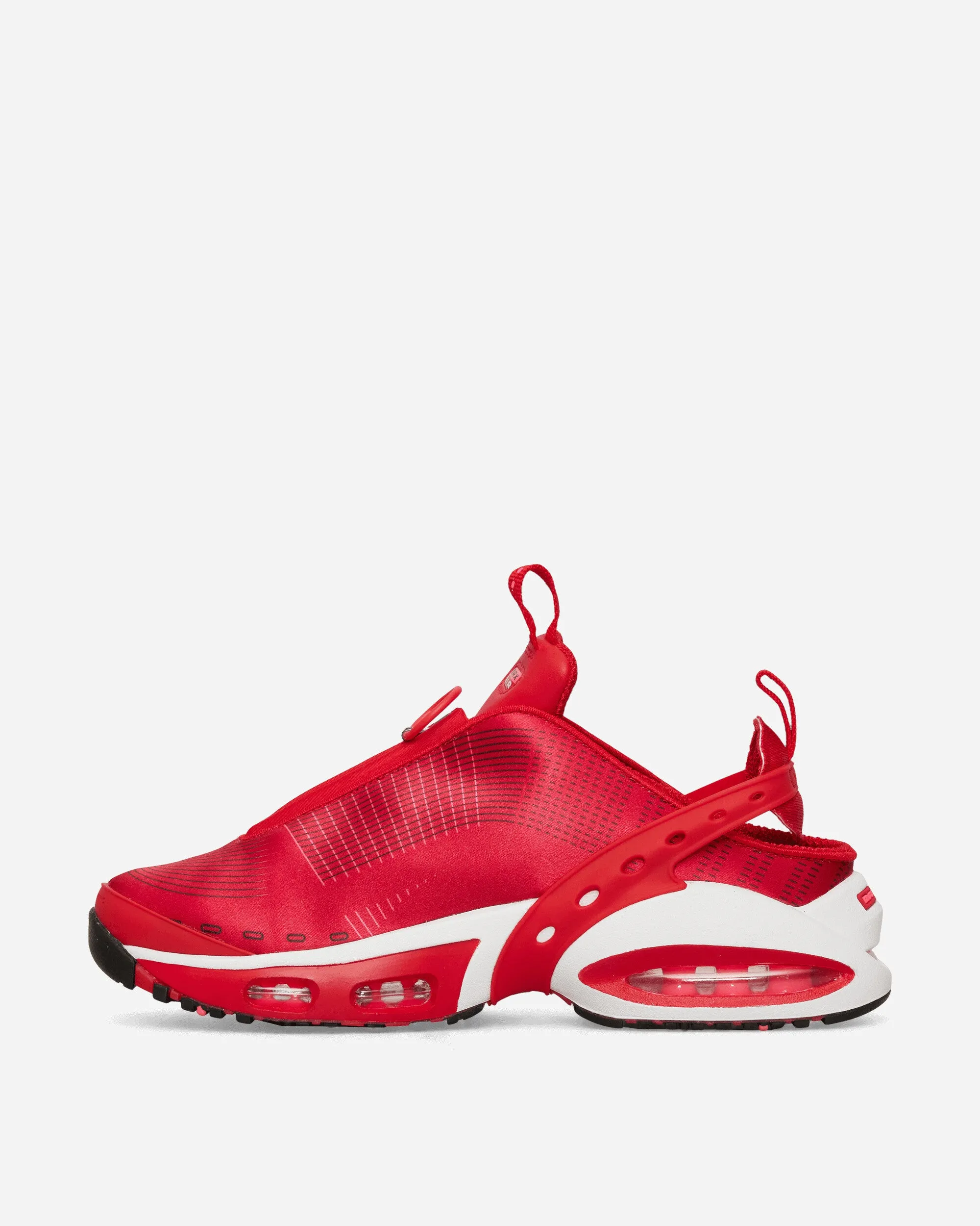 Women's Air Max Craze Sneakers University Red / Summit White walking shoes Eco Friendly Material