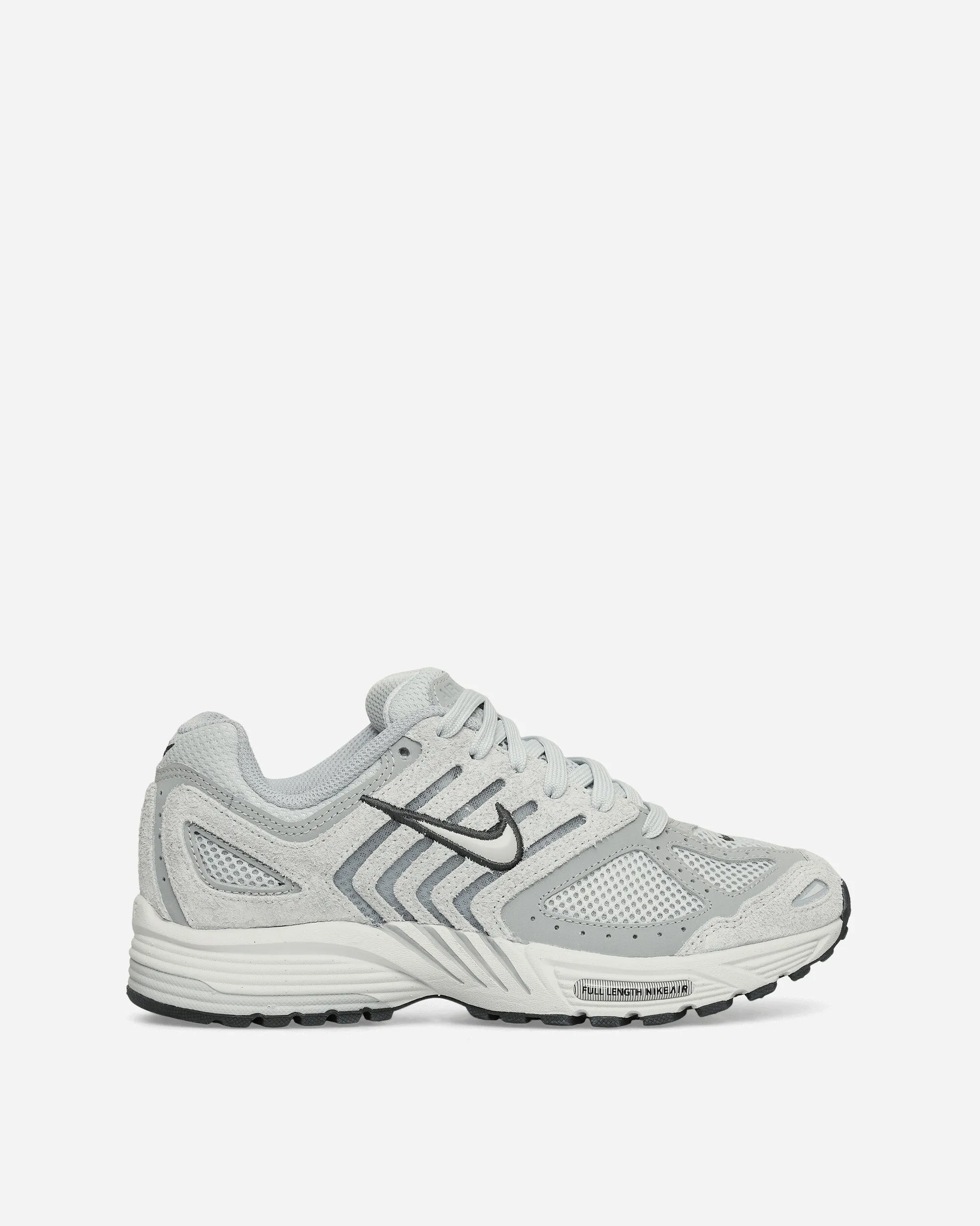 Airflow Optimized Vamp Women's Air Pegasus 2005 Sneakers Pure Platinum / Wolf Grey
