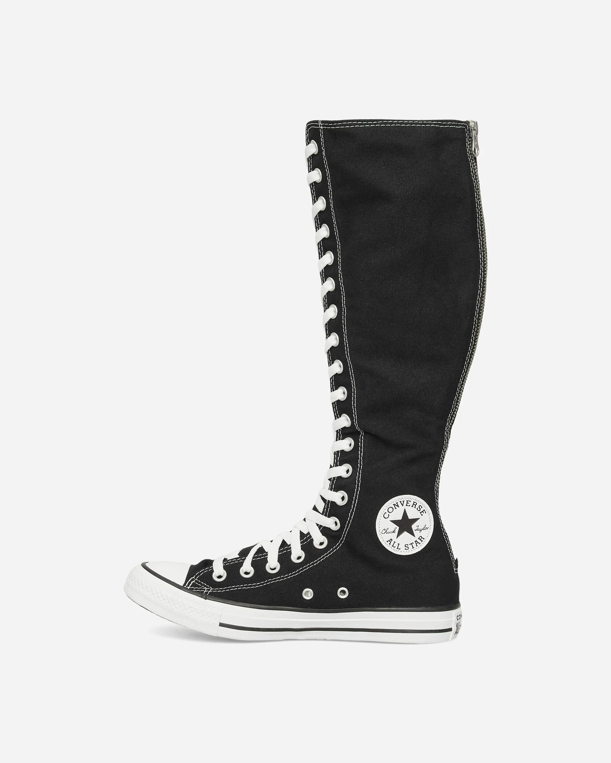 Women's Chuck Taylor All Star XXHi Sneakers Black Quick Movement
