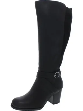 Thermal Core Backcountry Camper Womens Faux Leather Tall Knee-High Boots