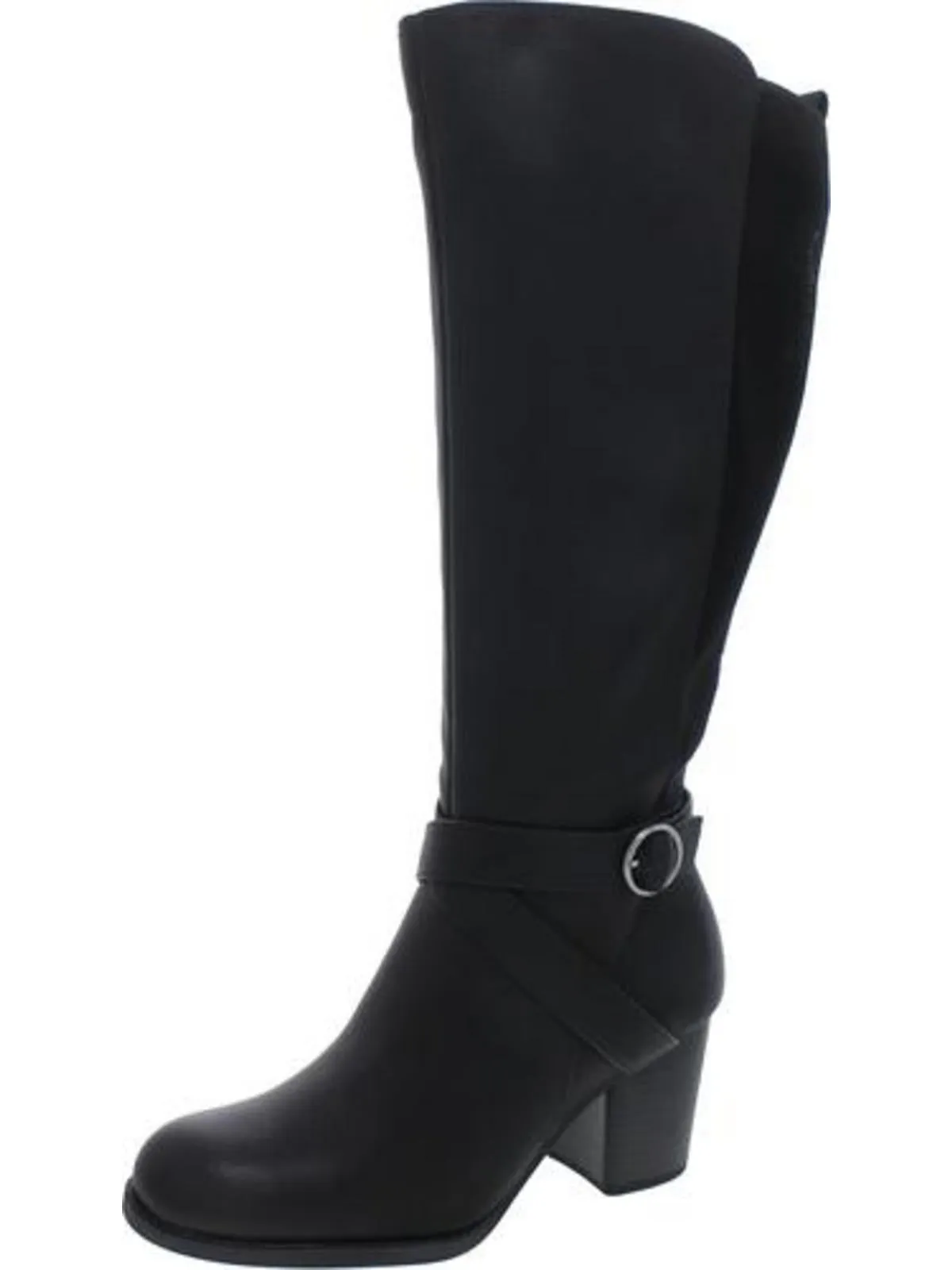 Training Womens Faux Leather Tall Knee-High Boots