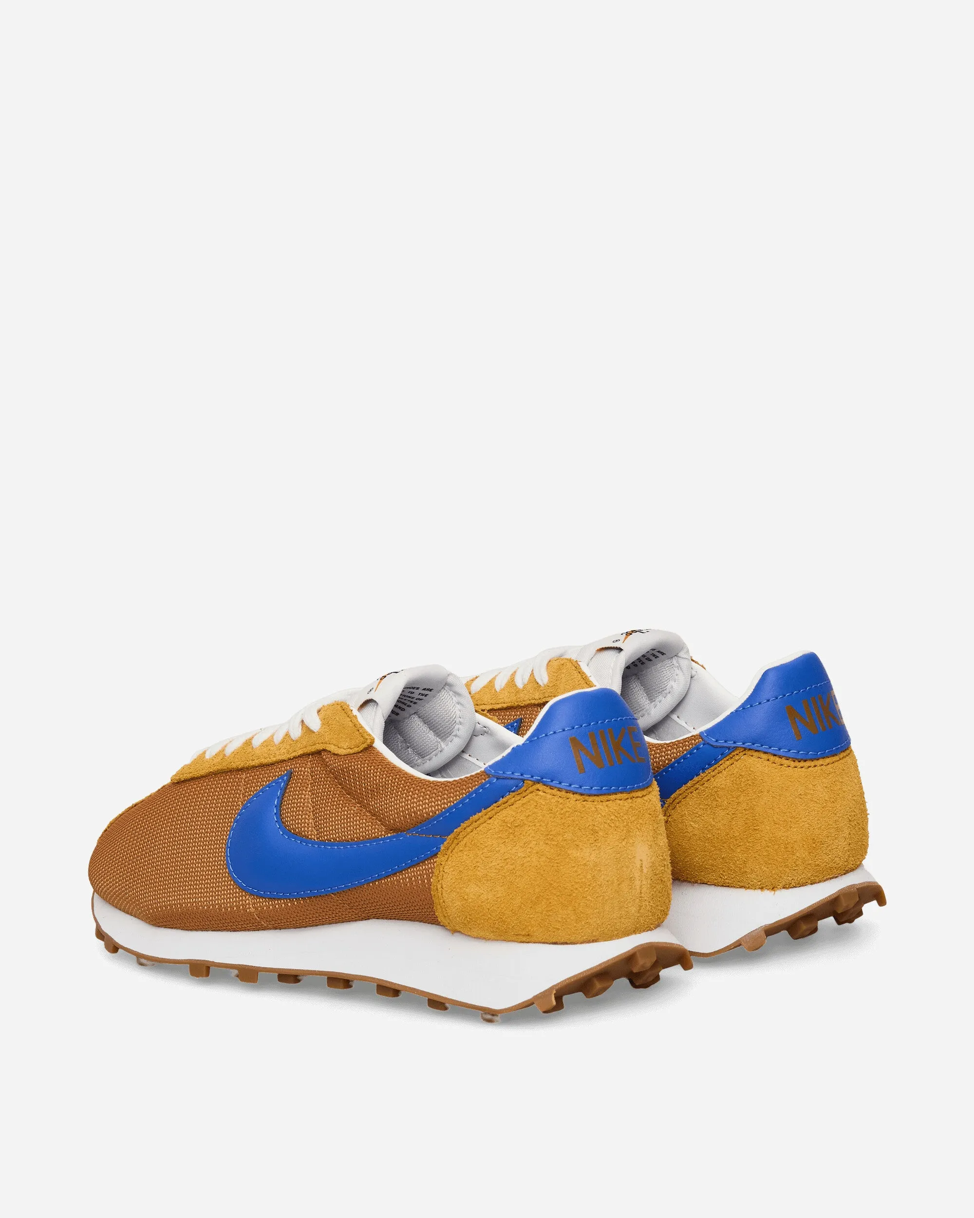 Gym Routine Shock Diffusion Midsole Women's LD-1000 Sneakers Desert Ochre / Hyper Royal