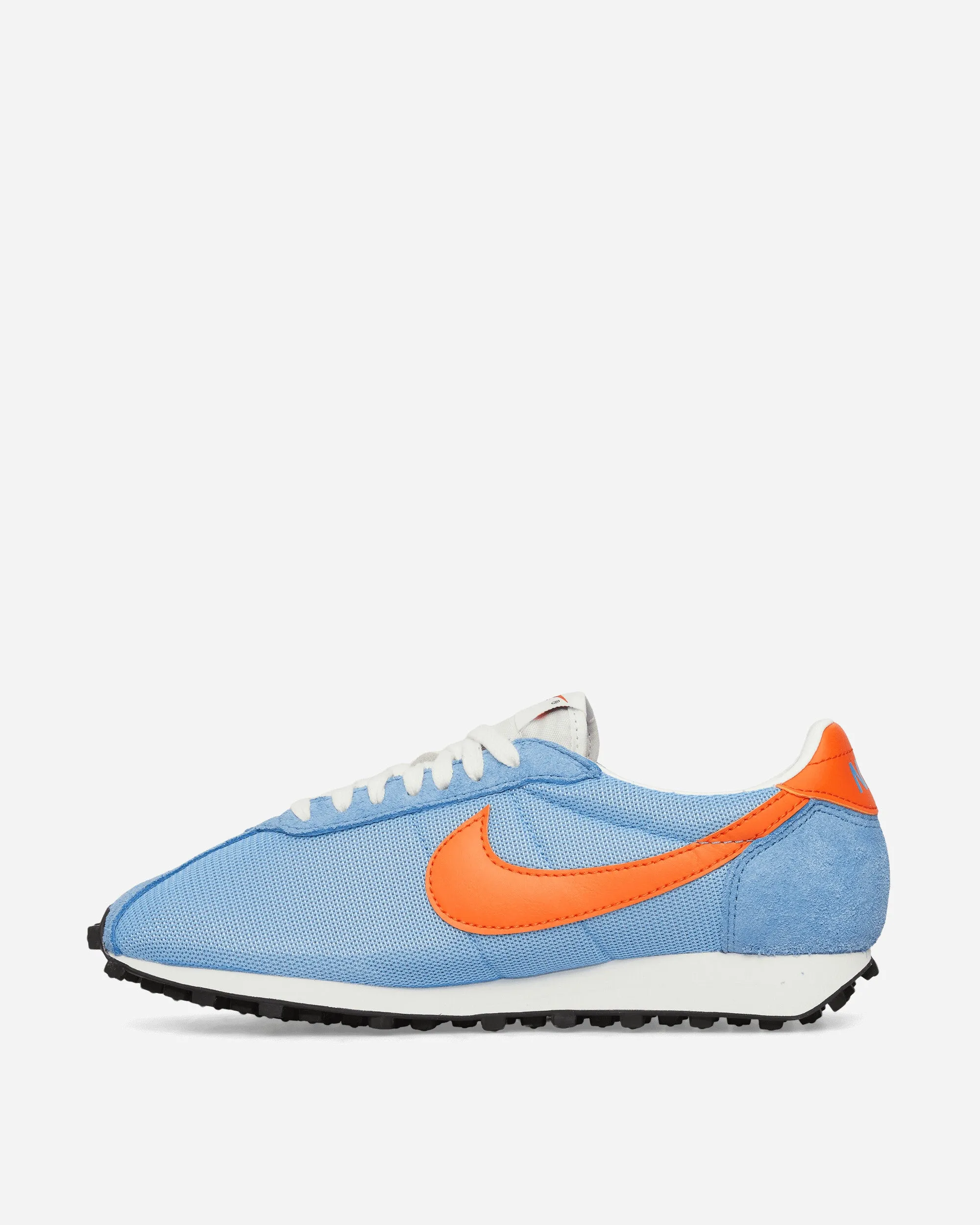 Luxe Touch Fashion Forward Women's LD-1000 Sneakers University Blue / Safety Orange