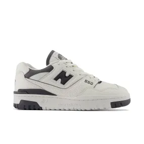 Hexagonal Grip Tread City Comfort Womens New Balance 550 'White/Grey'