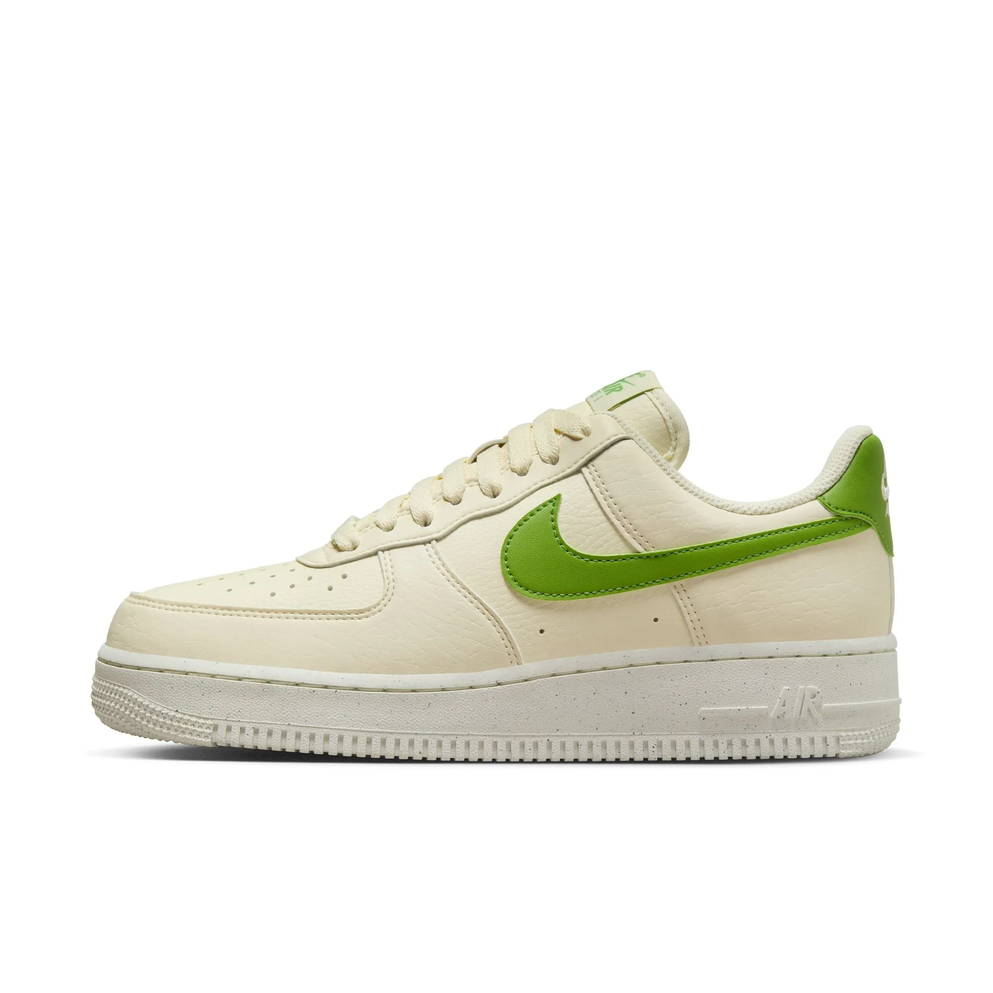 Womens Nike Air Force 1 '07 Next Nature 'Coconut/Green' Daily Trainer Quick Trip