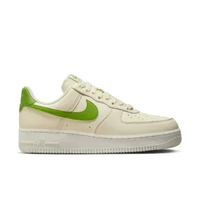 Low Profile Silhouette Womens Nike Air Force 1 '07 Next Nature 'Coconut/Green'