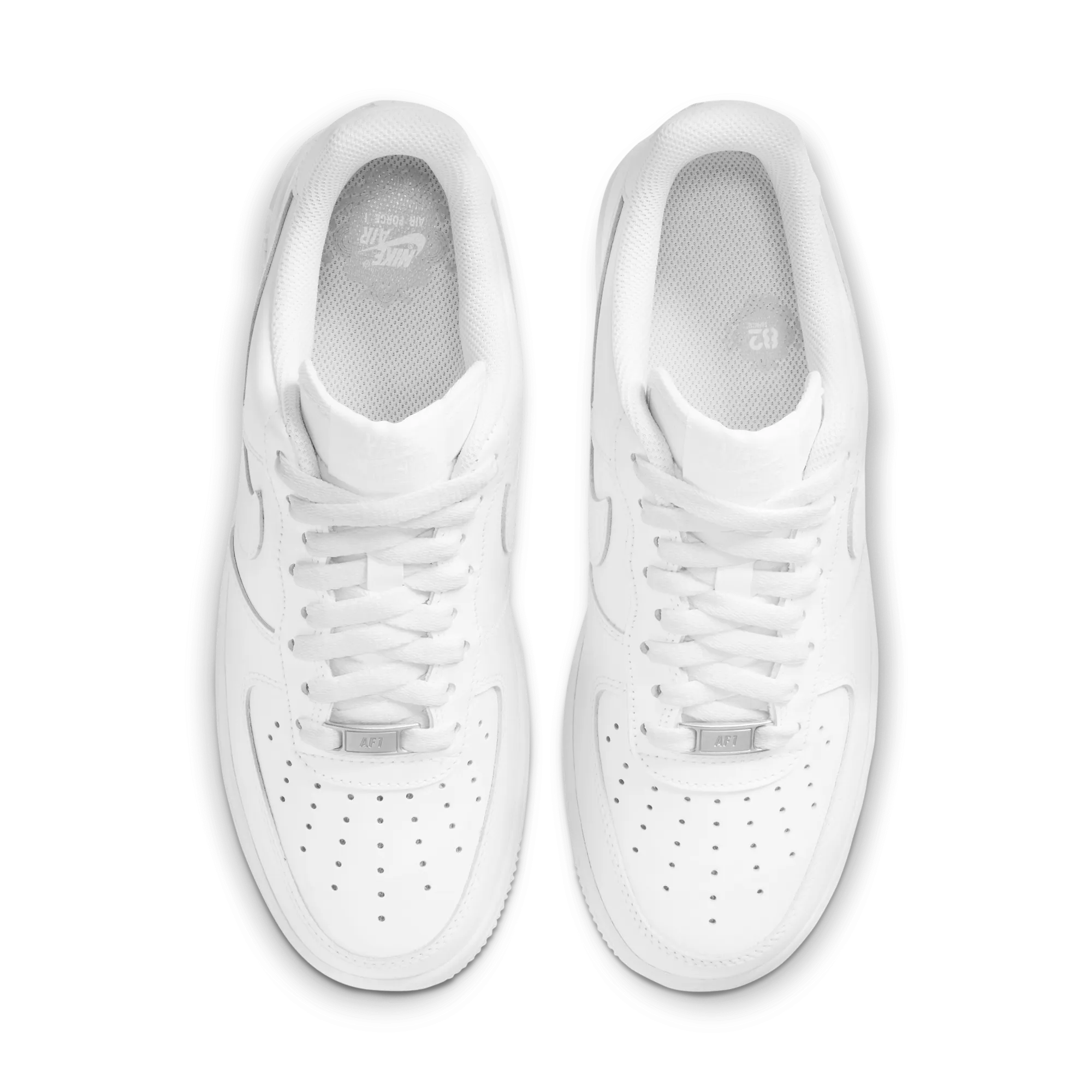 Women's Nike Air Force 1 '07 'White/White' Tensile Weave Upper
