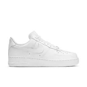 Women's Nike Air Force 1 '07 'White/White' Street traction
