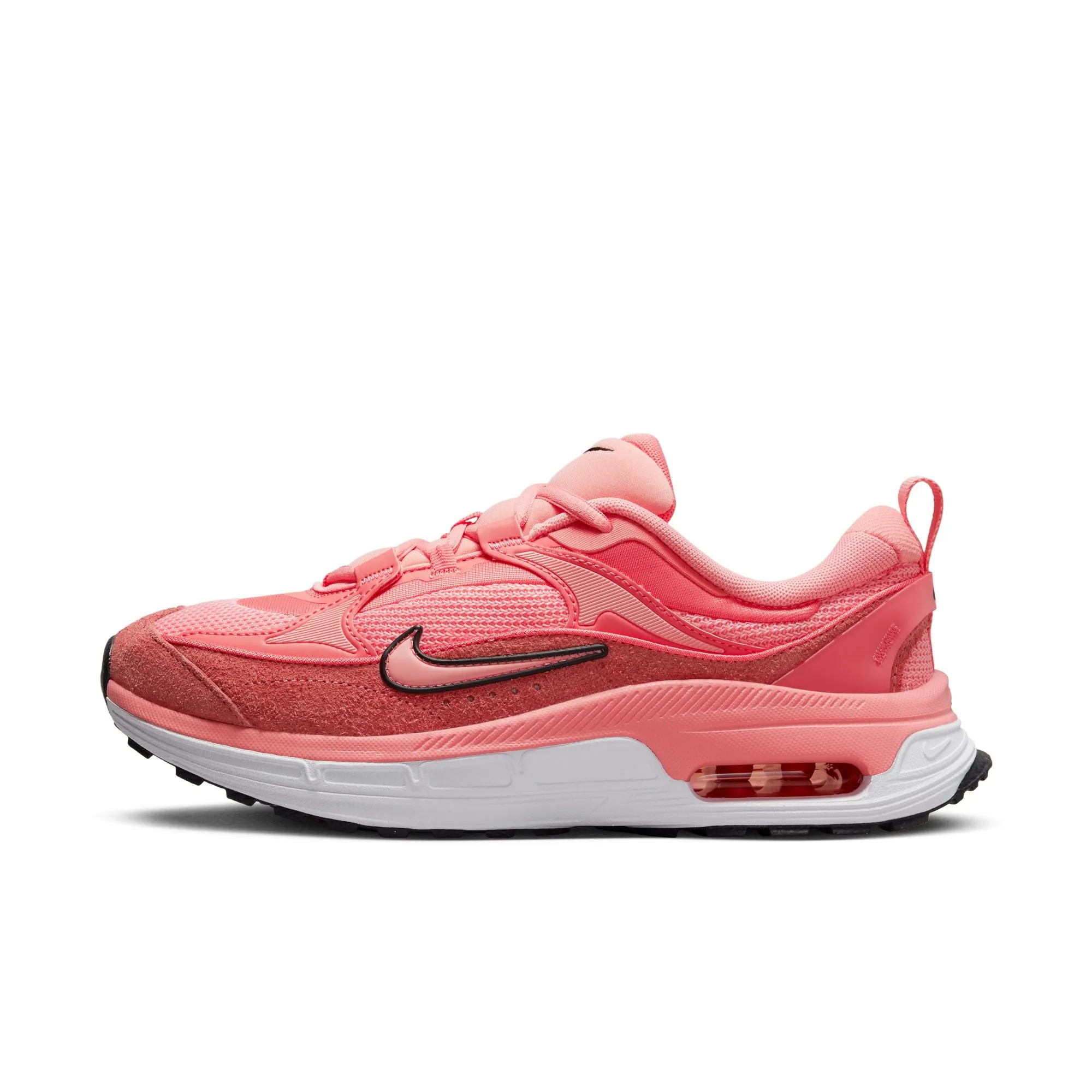 Womens Nike Air Max Bliss 'Sea Coral' Microperforated Ventilation