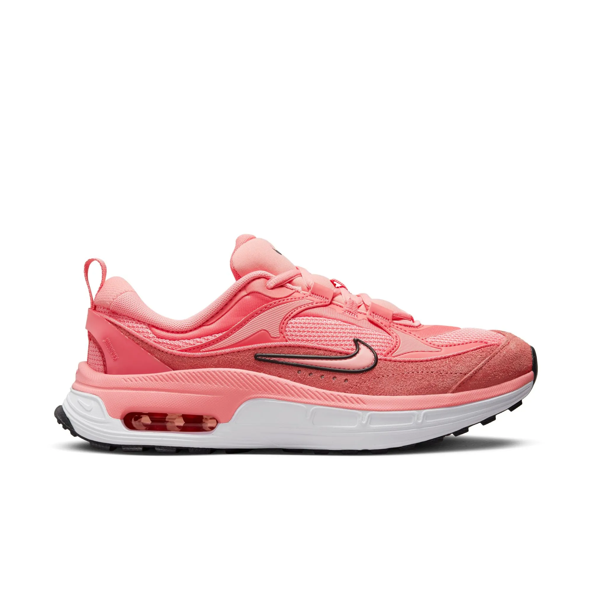 Womens Nike Air Max Bliss 'Sea Coral' Boosted sole