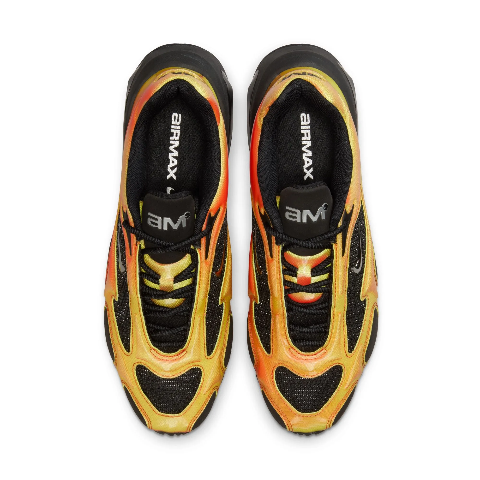 Womens Nike Air Max Muse SE - 2 'Black/Bright Crimson' Sporty Design
