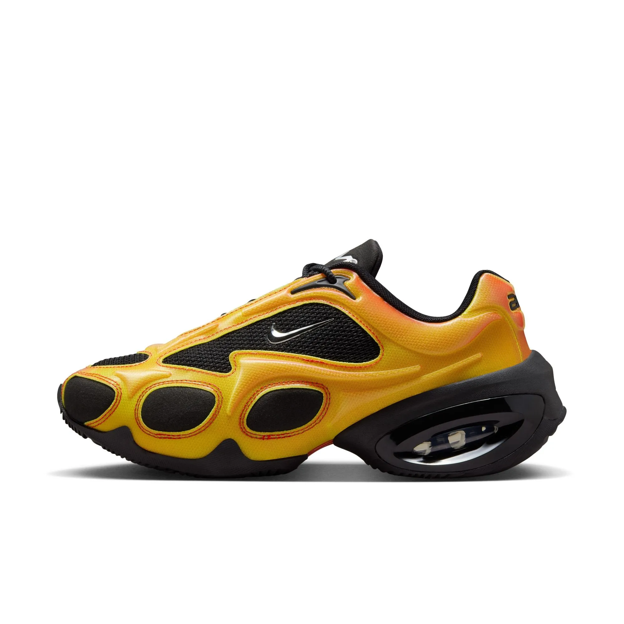 Flat Sole Soft Grip Womens Nike Air Max Muse SE - 2 'Black/Bright Crimson'