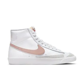 Women's Nike Blazer Mid '77 'Pink Oxford' Adaptive Lacing Mechanism Torsion Plate