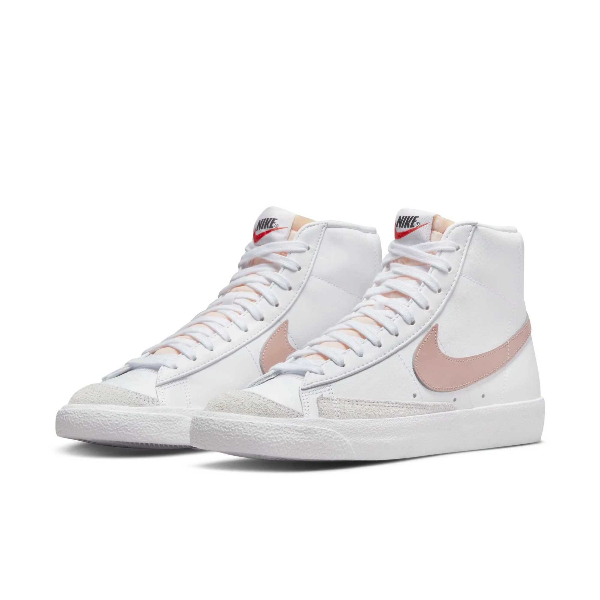 Women's Nike Blazer Mid '77 'Pink Oxford' Seamless Feel